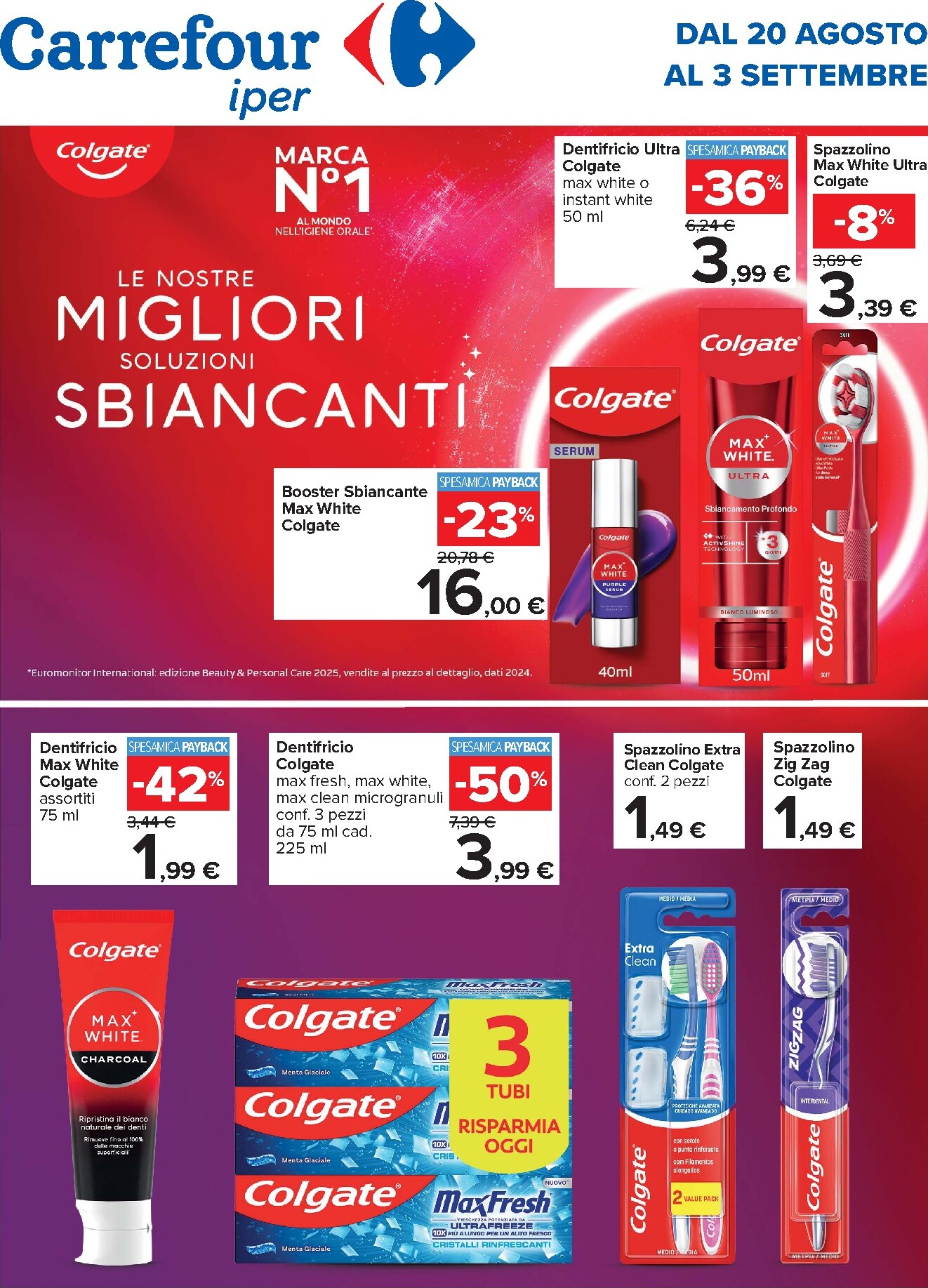 Volantino futuro Carrefour - Speciale casa valido dal giovedì 20/08/2026 al giovedì 03/09/2026