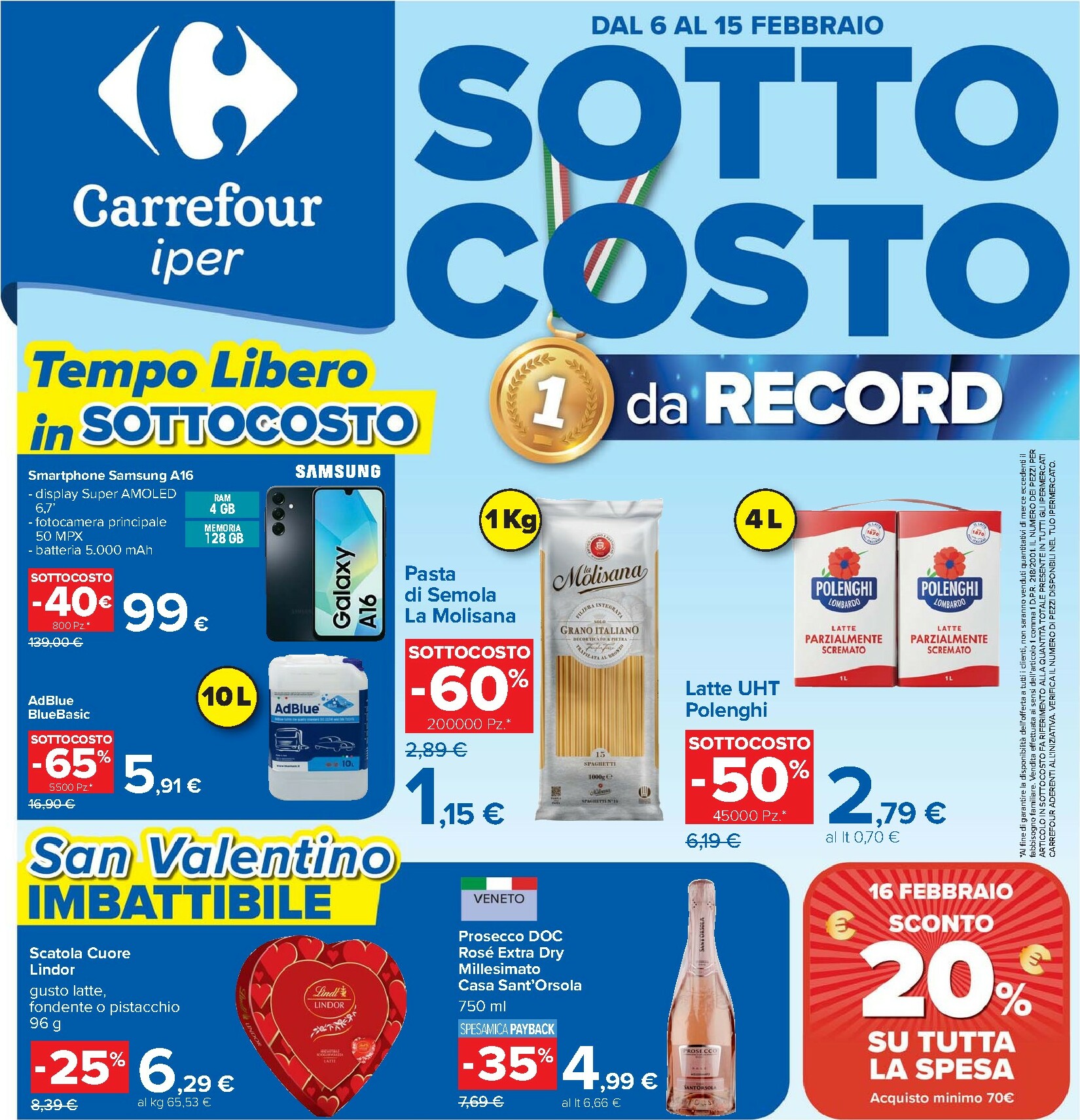 Scopri le Migliori Offerte di LIDL, Esselunga e Coop: Tritatutto Silvercrest, Vacanze al Mare e Granarolo. Ecco le Promozioni di Oggi (2026-02-04) e Gli Sconti Più Recenti
