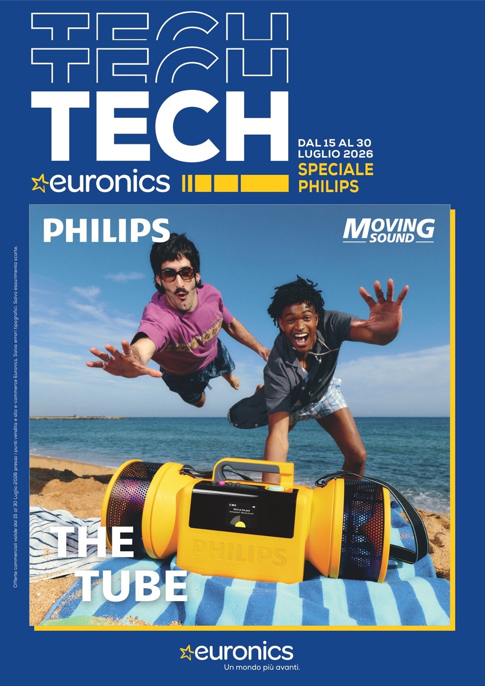 Volantino attuale di Euronics - Speciale Philips valido dal mercoledì 15/07/2026 al giovedì 30/07/2026