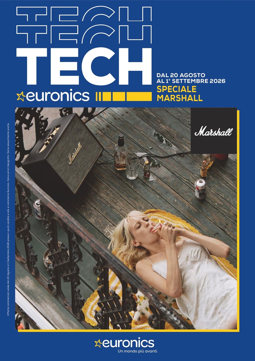 Volantino attuale di Euronics - Marshall valido dal giovedì 20/08/2026 al martedì 01/09/2026