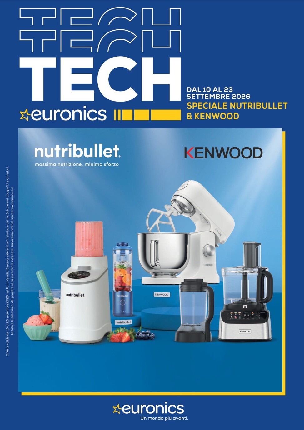 Volantino attuale di Euronics - Speciale Kenwood valido dal giovedì 10/09/2026 al mercoledì 23/09/2026