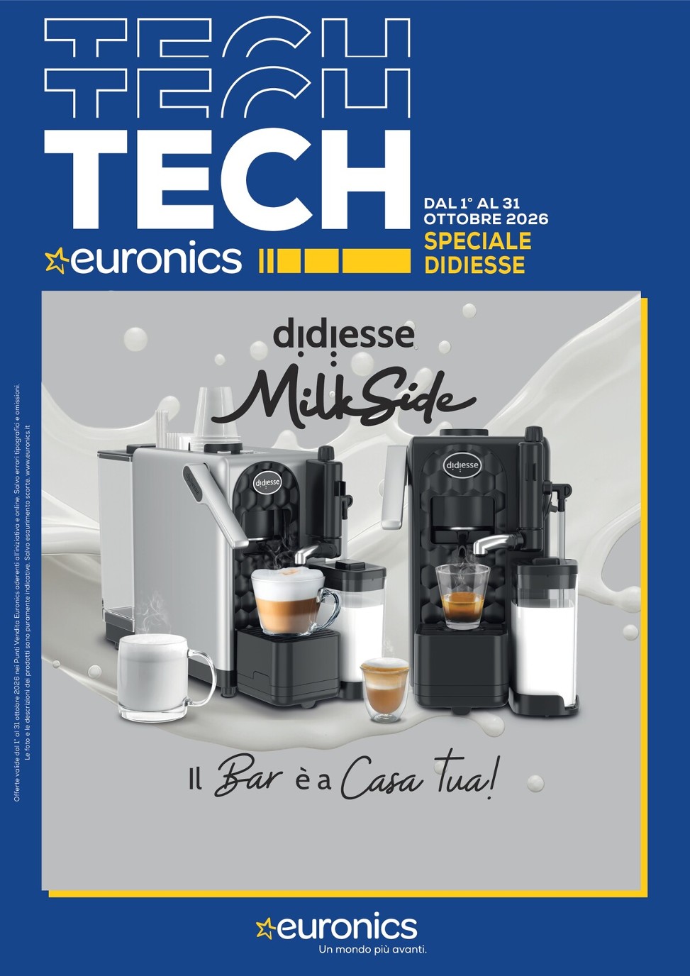 Volantino attuale di Euronics - Speciale Didiesse valido dal giovedì 01/10/2026 al sabato 31/10/2026
