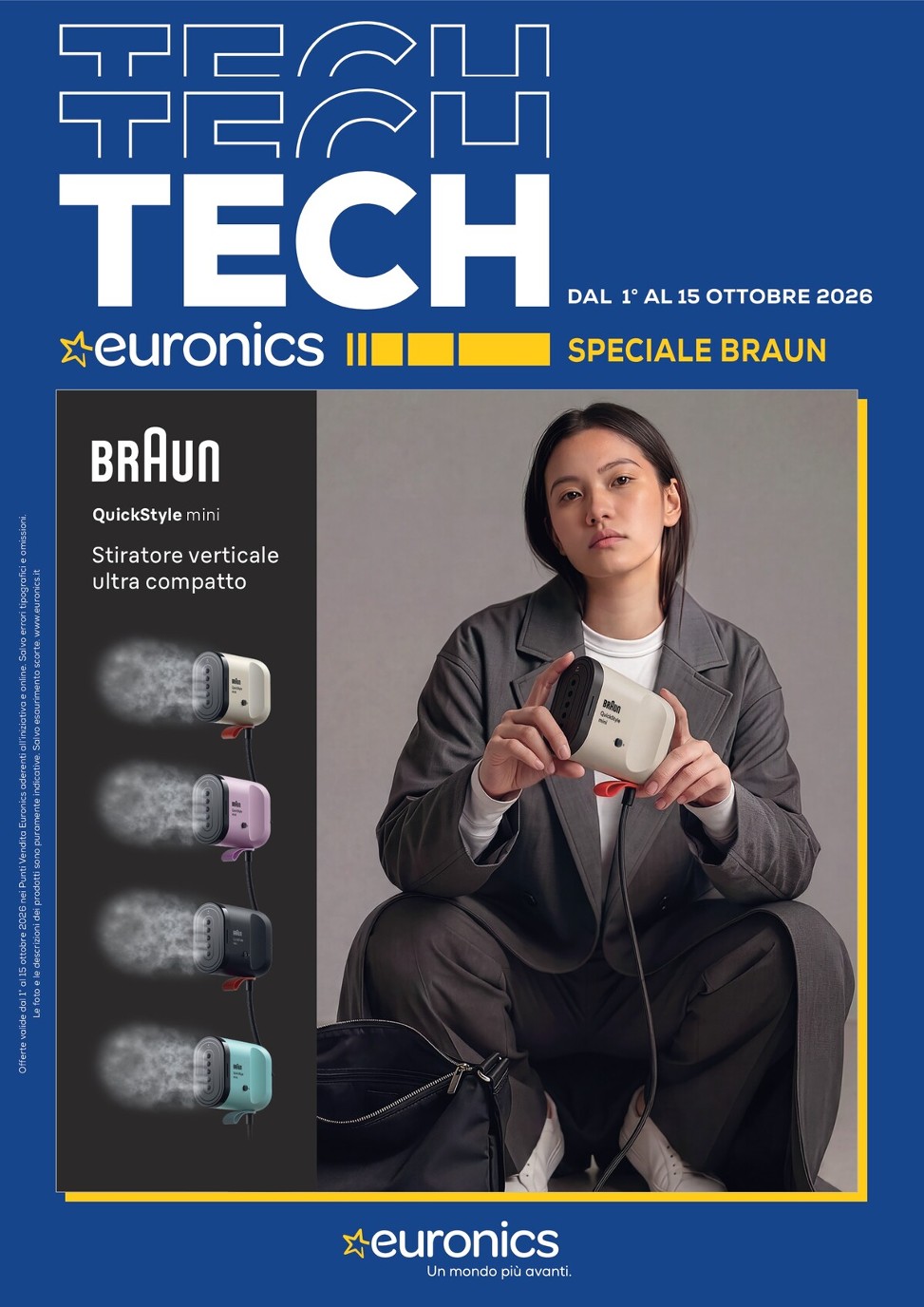 Volantino attuale di Euronics - Speciale Braun valido dal giovedì 01/10/2026 al giovedì 15/10/2026