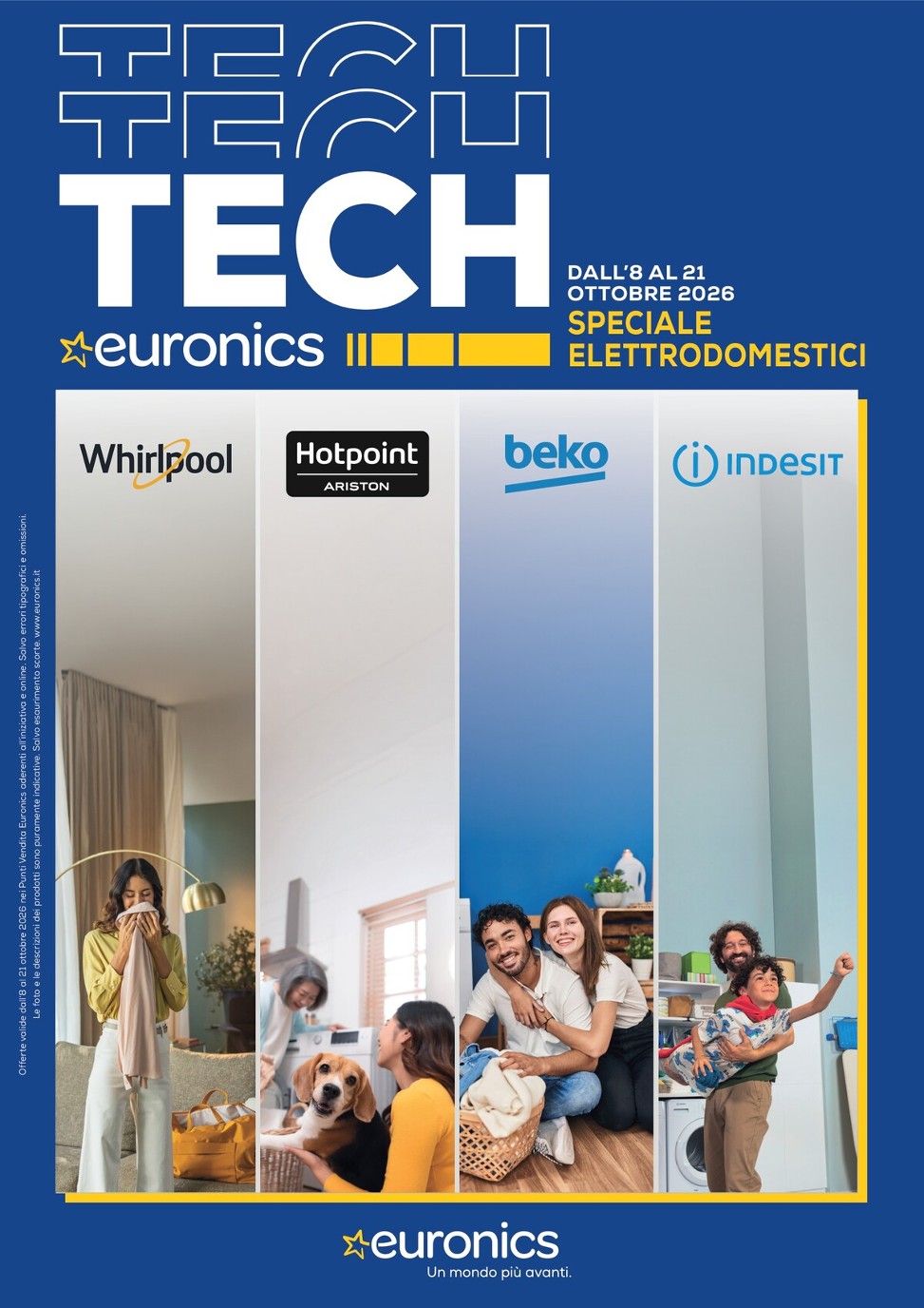 Volantino attuale di Euronics - Speciale Beko valido dal giovedì 08/10/2026 al mercoledì 21/10/2026