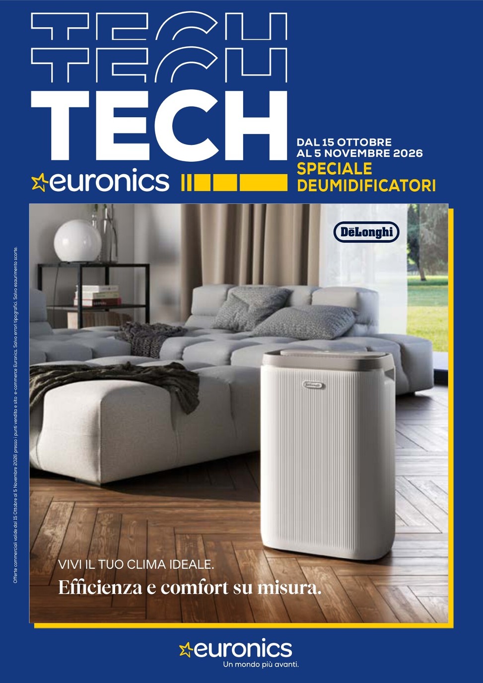Volantino attuale di Euronics - De Longhi valido dal giovedì 15/10/2026 al giovedì 05/11/2026