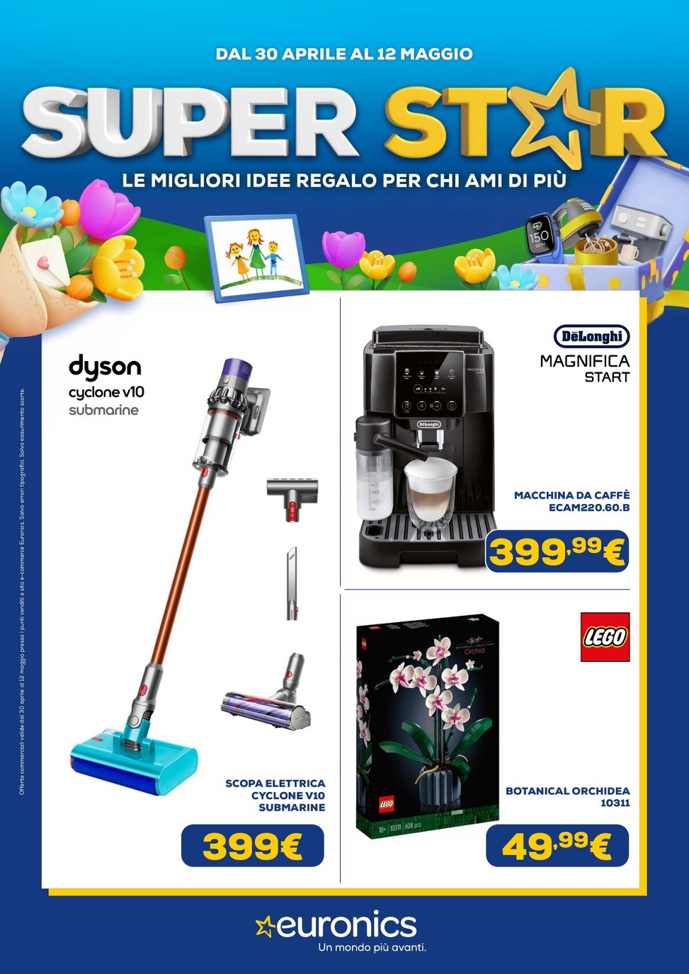 Volantino attuale di Euronics valido dal giovedì 30/04/2026 al martedì 12/05/2026