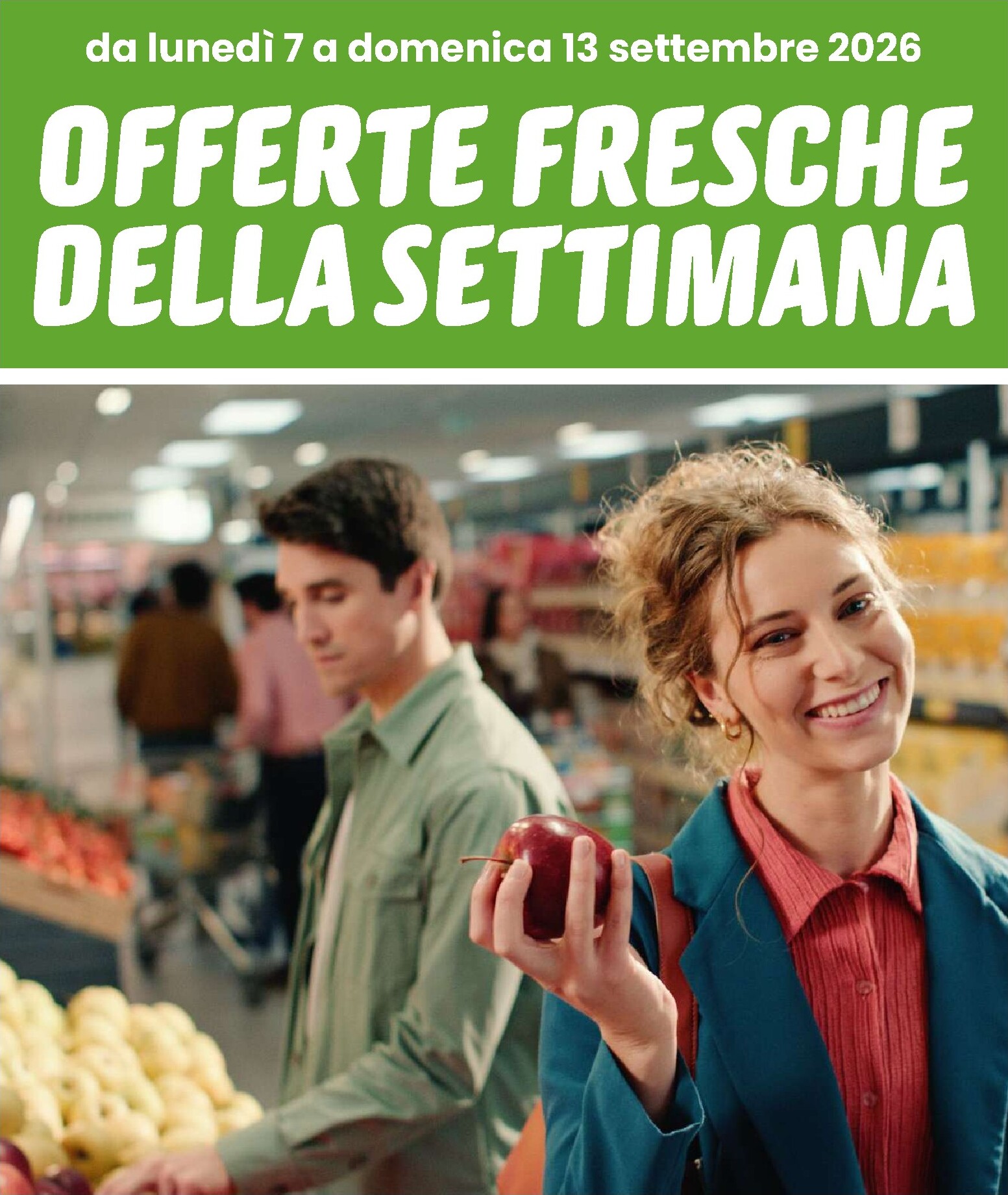 Volantino attuale di Eurospin - Offerte Fresche valido dal lunedì 07/09/2026 al domenica 13/09/2026