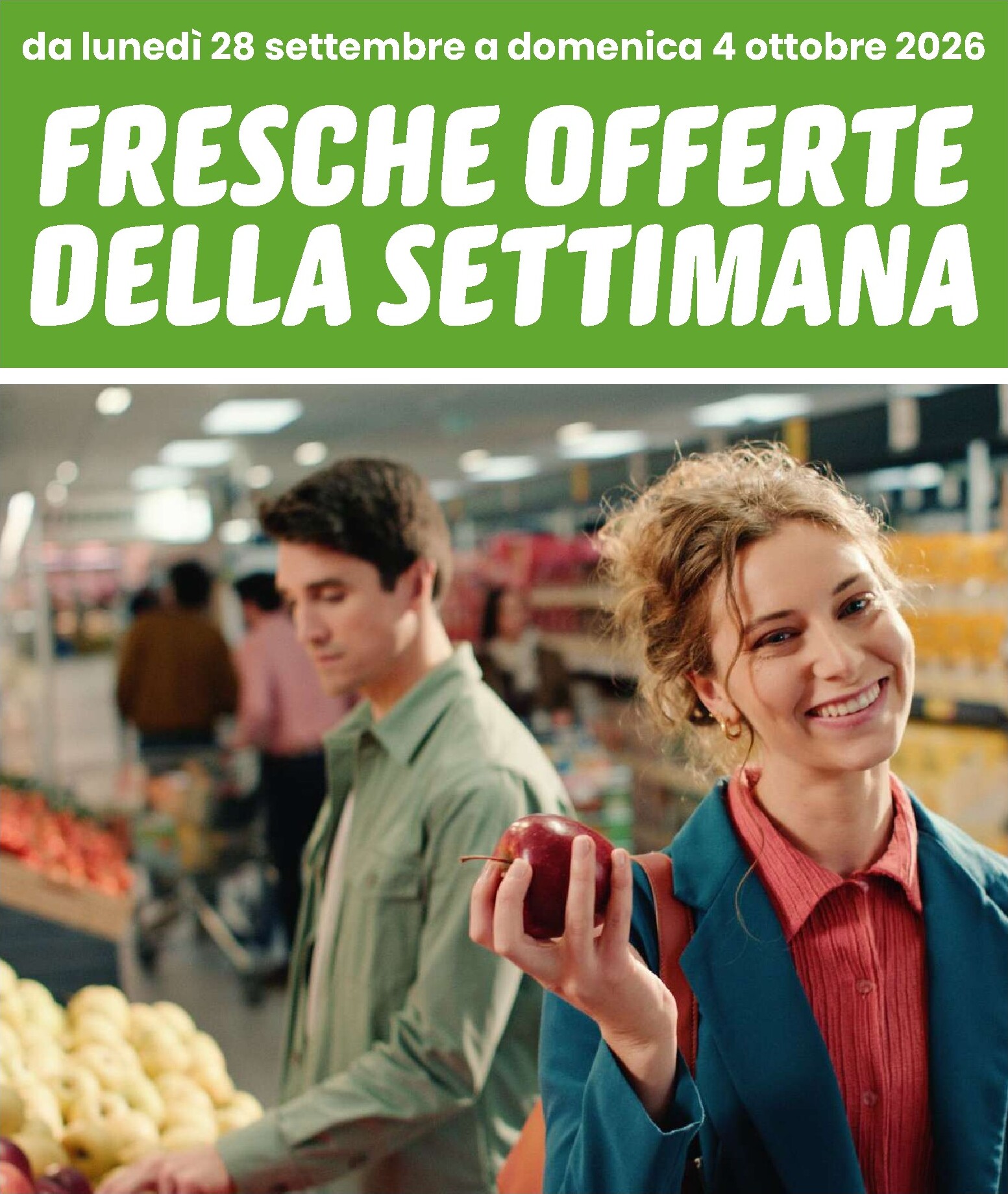 Volantino attuale di Eurospin - Fresche Offerte Della Settimana valido dal lunedì 28/09/2026 al domenica 04/10/2026