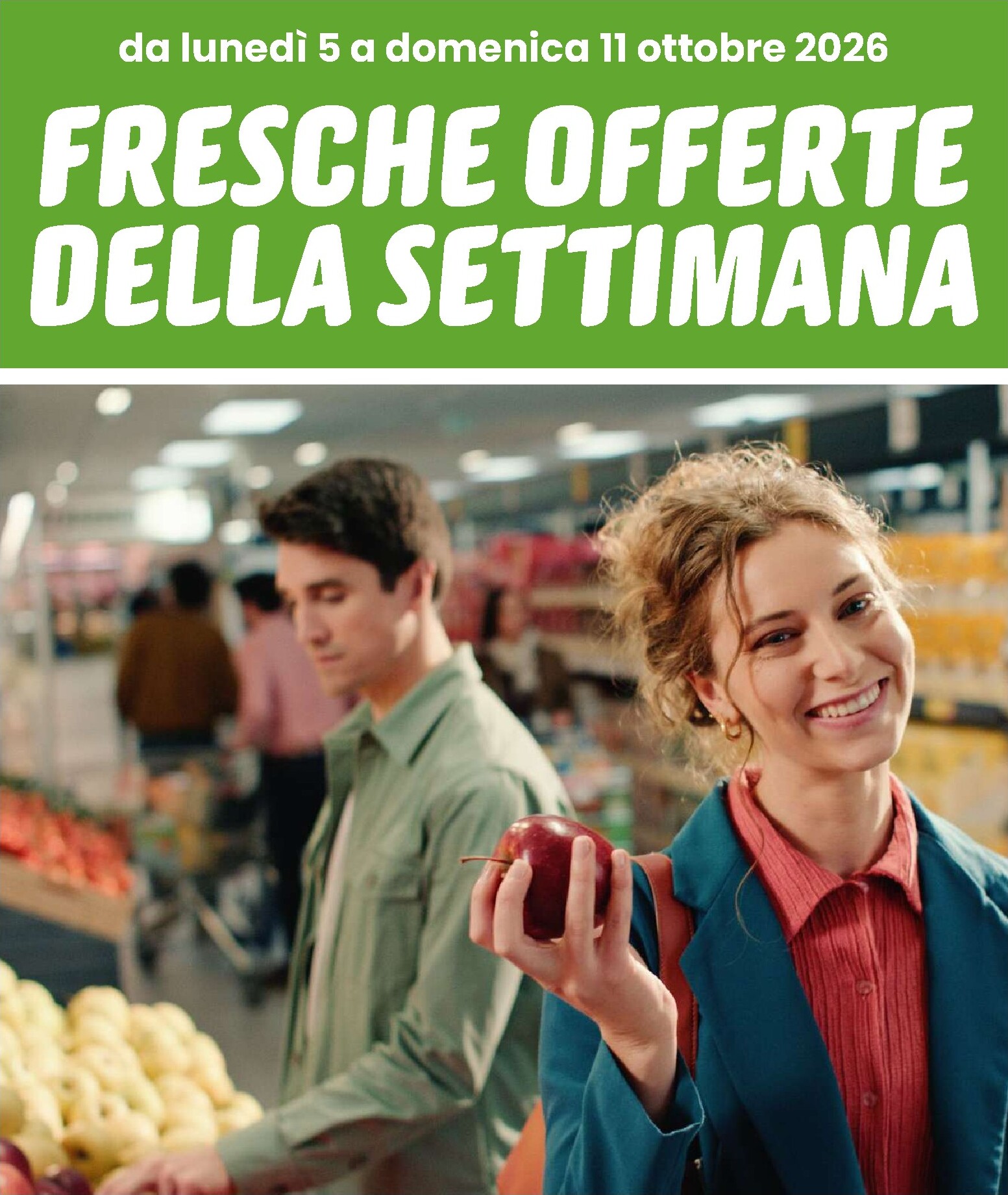 Volantino attuale di Eurospin - Fresche Offerte Della Settimana valido dal lunedì 05/10/2026 al domenica 11/10/2026