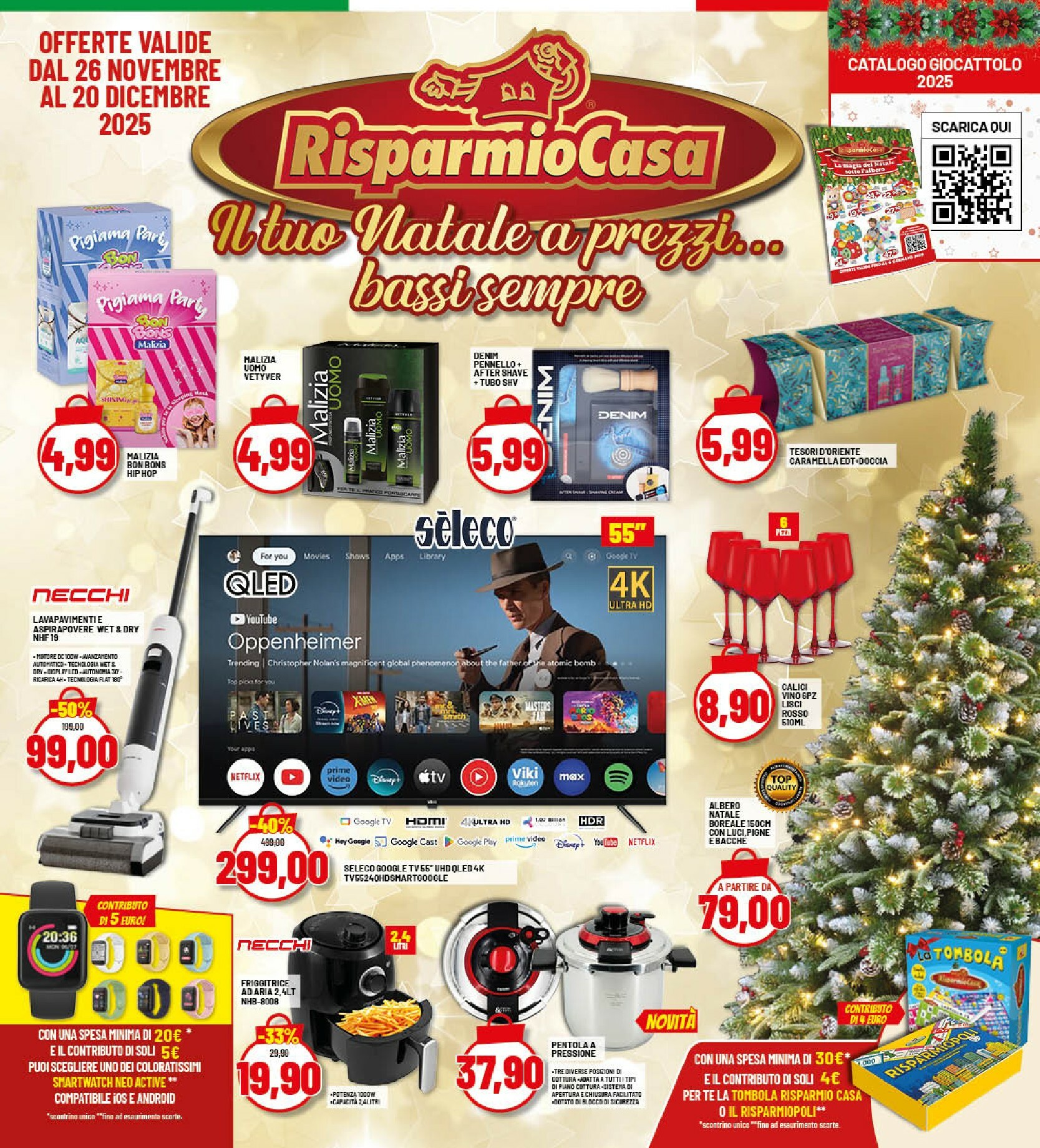 Volantino Risparmio Casa - Natale valido dal 26/11 al 20/12