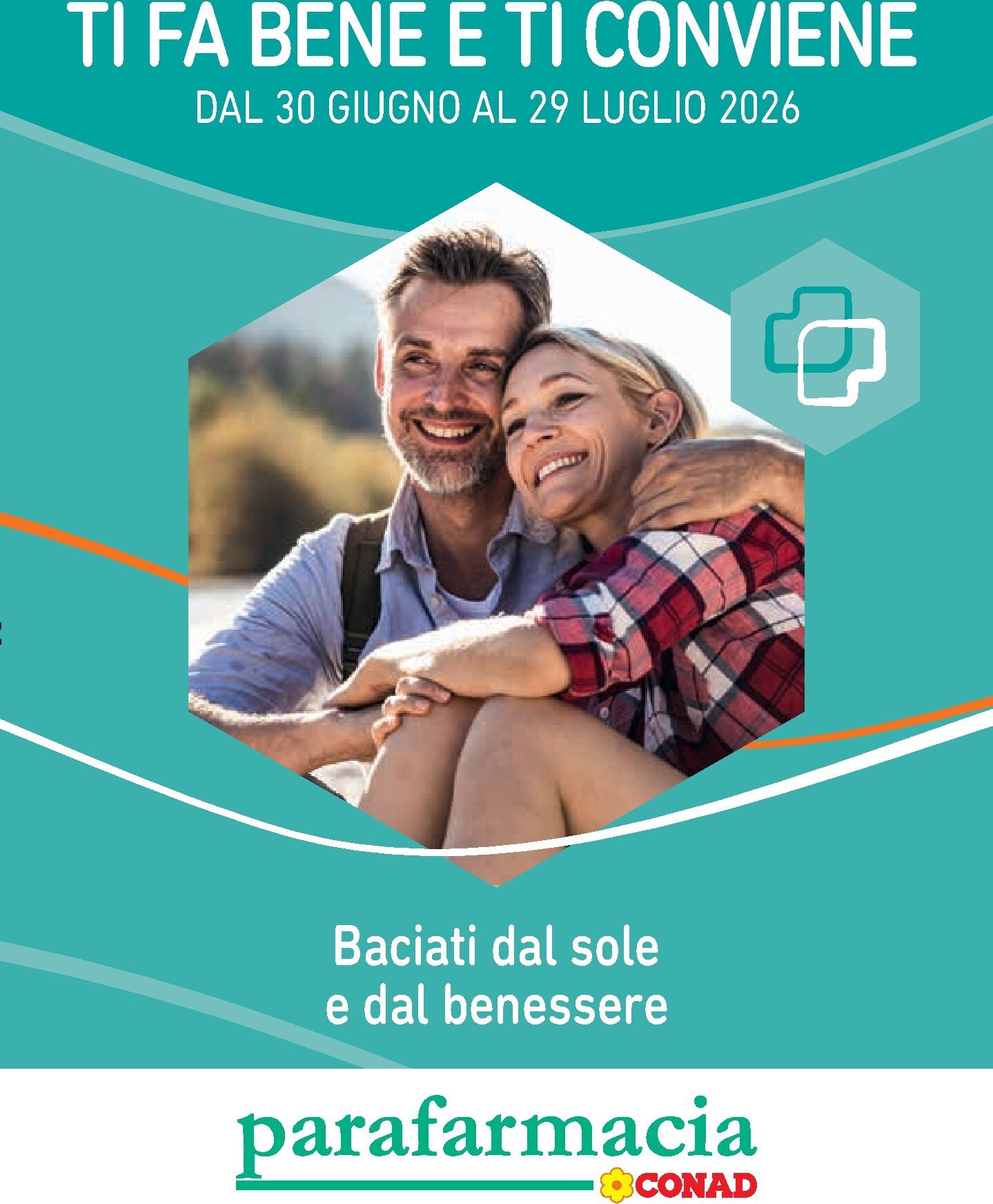 Volantino attuale di Conad - Parafarmacia valido dal martedì 30/06/2026 al mercoledì 29/07/2026