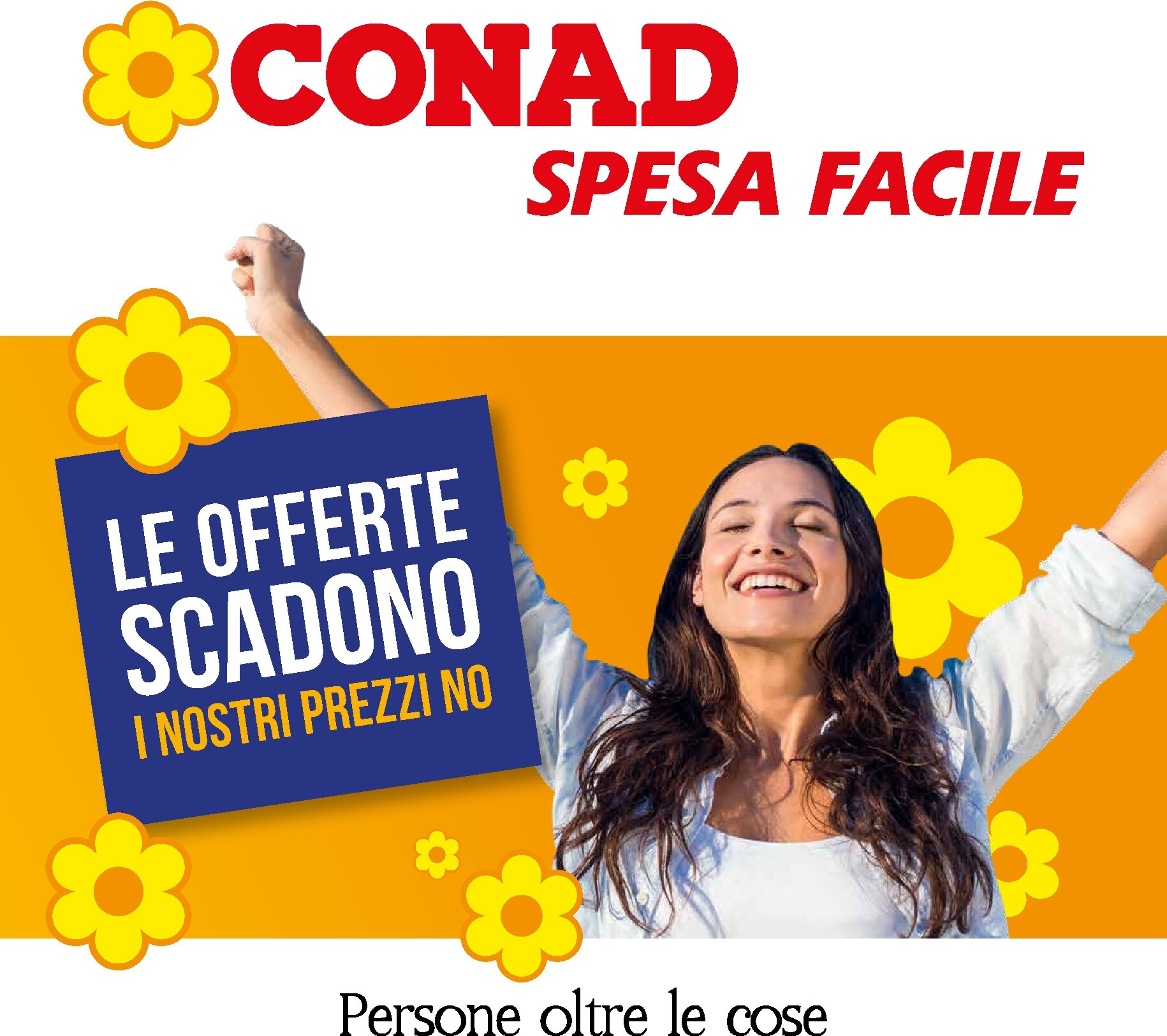 Volantino attuale di Conad - Spesa Facile valido dal mercoledì 01/07/2026 al venerdì 31/07/2026