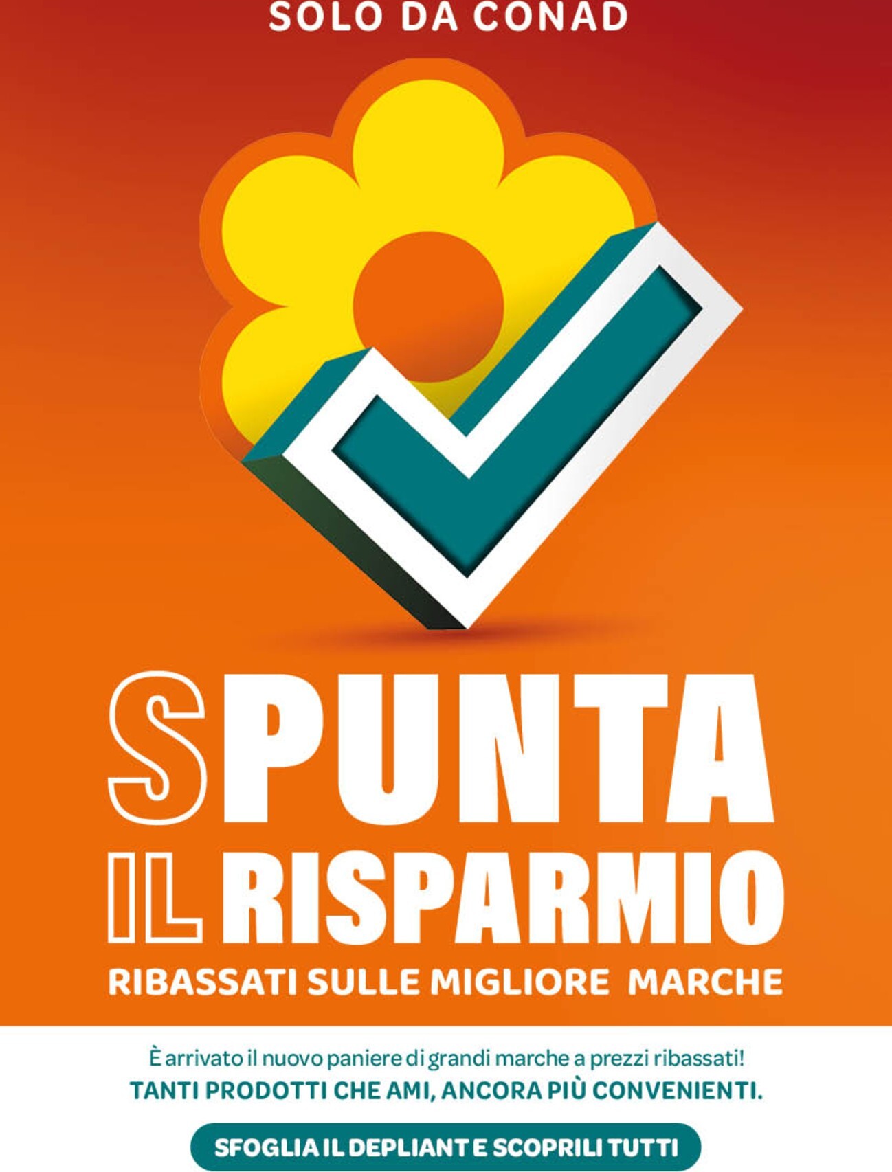 Volantino Conad per la prossima settimana dal martedì 01/09/2026 al mercoledì 30/09/2026