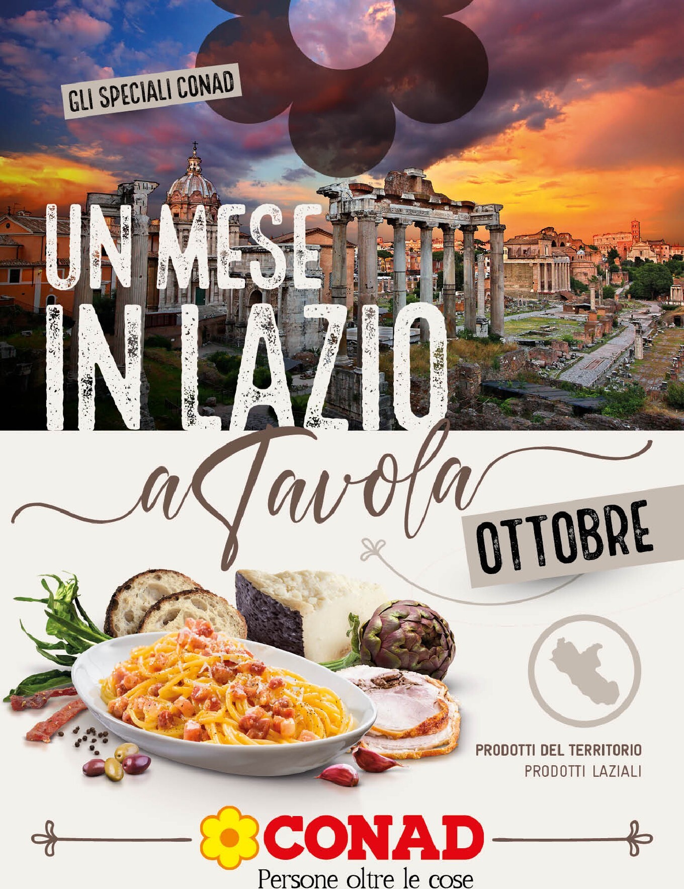Volantino futuro Conad valido dal mercoledì 30/09/2026 al sabato 31/10/2026