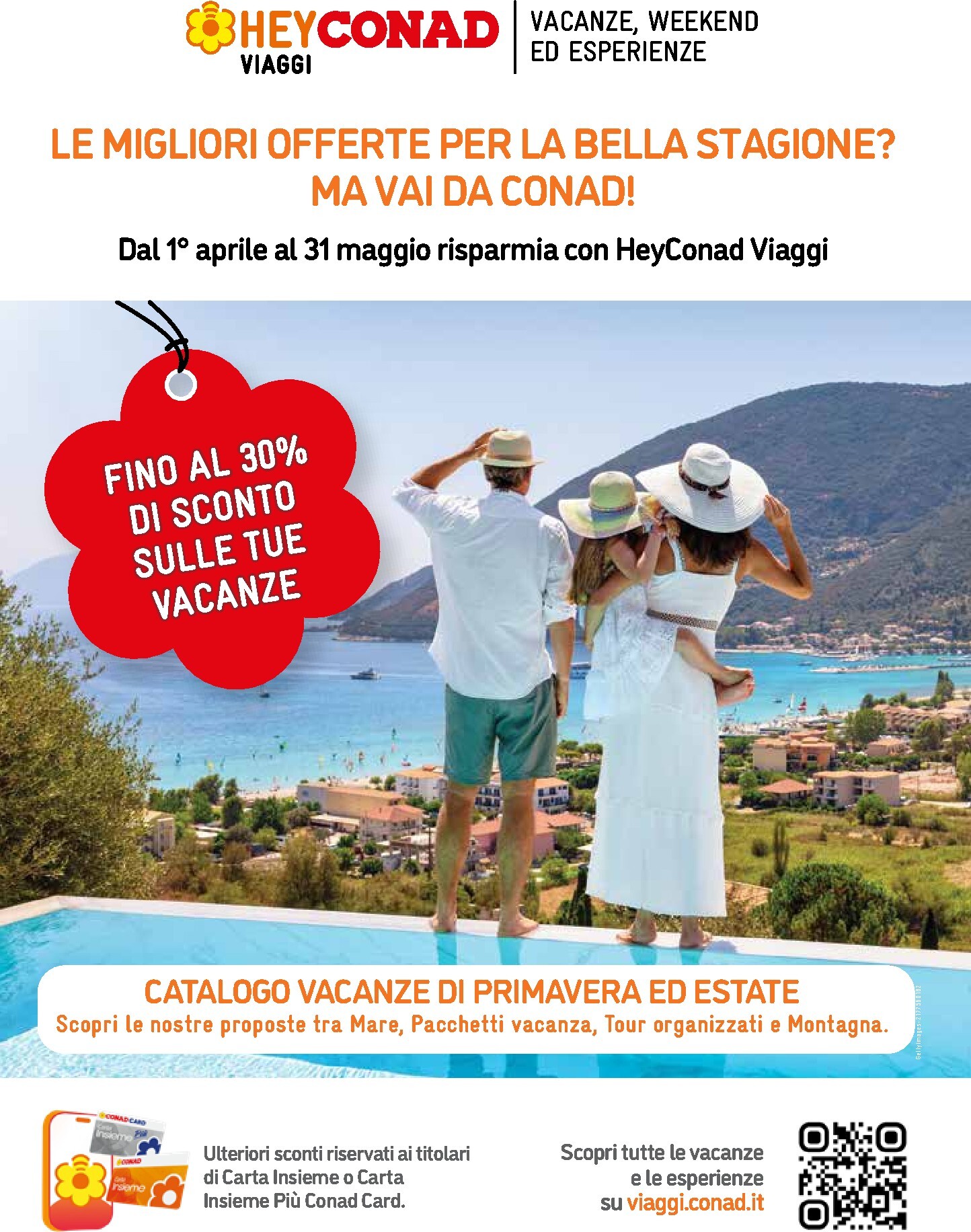 Volantino Conad per la prossima settimana dal venerdì 01/05/2026 al domenica 31/05/2026