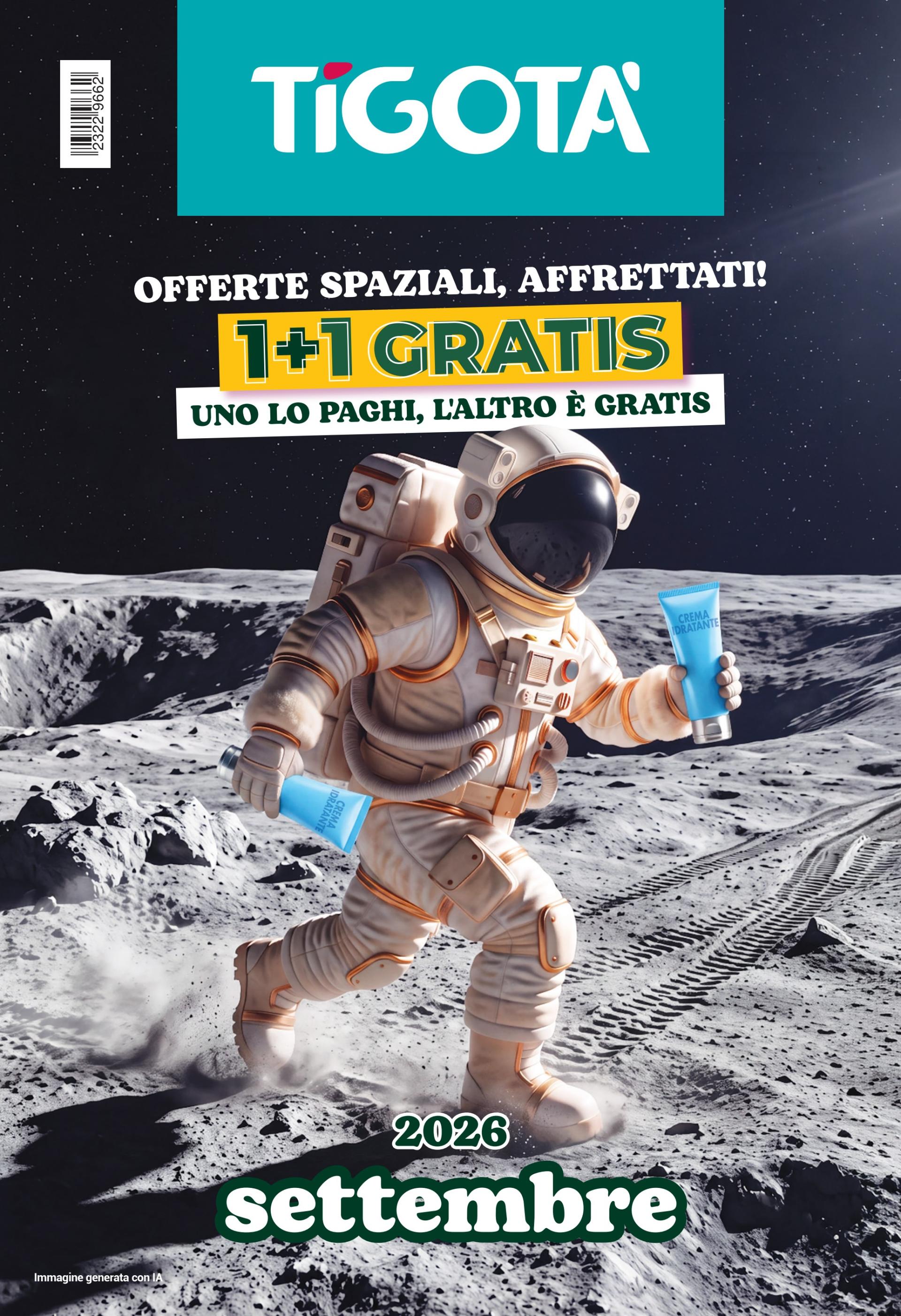 Volantino attuale di Tigota valido dal martedì 01/09/2026 al mercoledì 30/09/2026