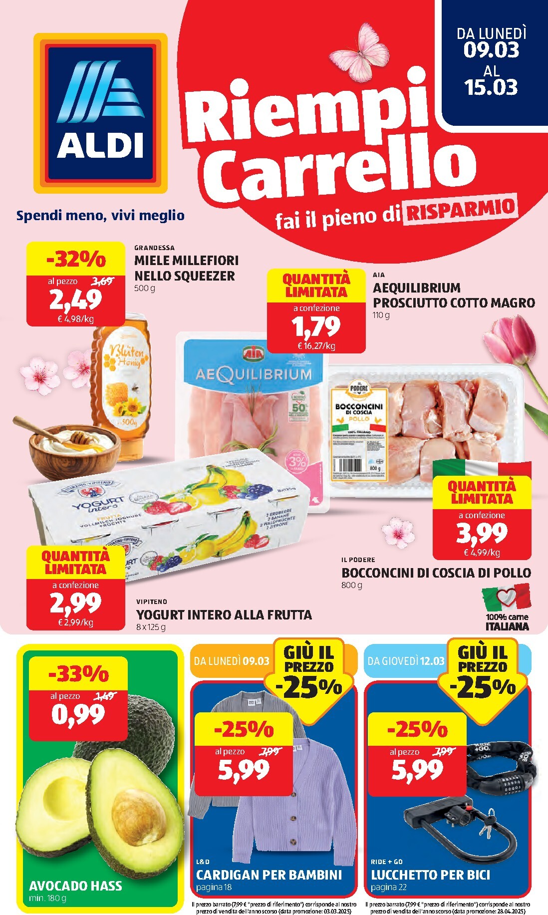 Volantino ALDI valido dal 09/03/2026 al 15/03/2026
