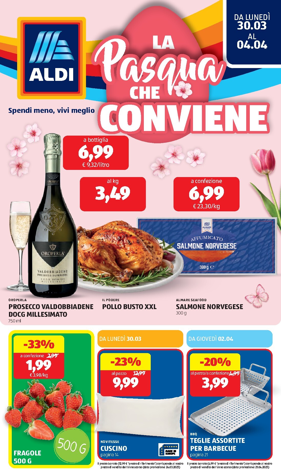 Volantino ALDI valido dal 30/03/2026 al 04/04/2026
