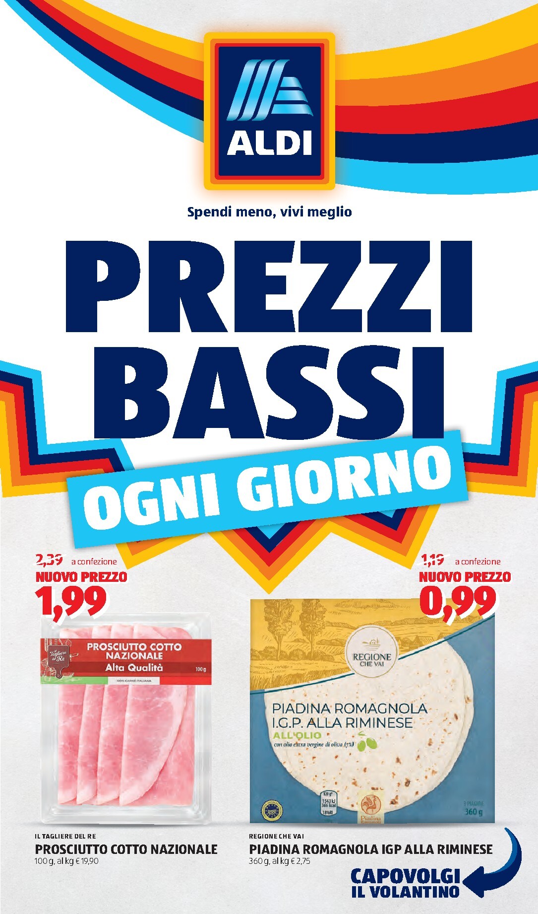 Volantino ALDI - Prezzi Bassi valido dal 06/04/2026 al 30/04/2026