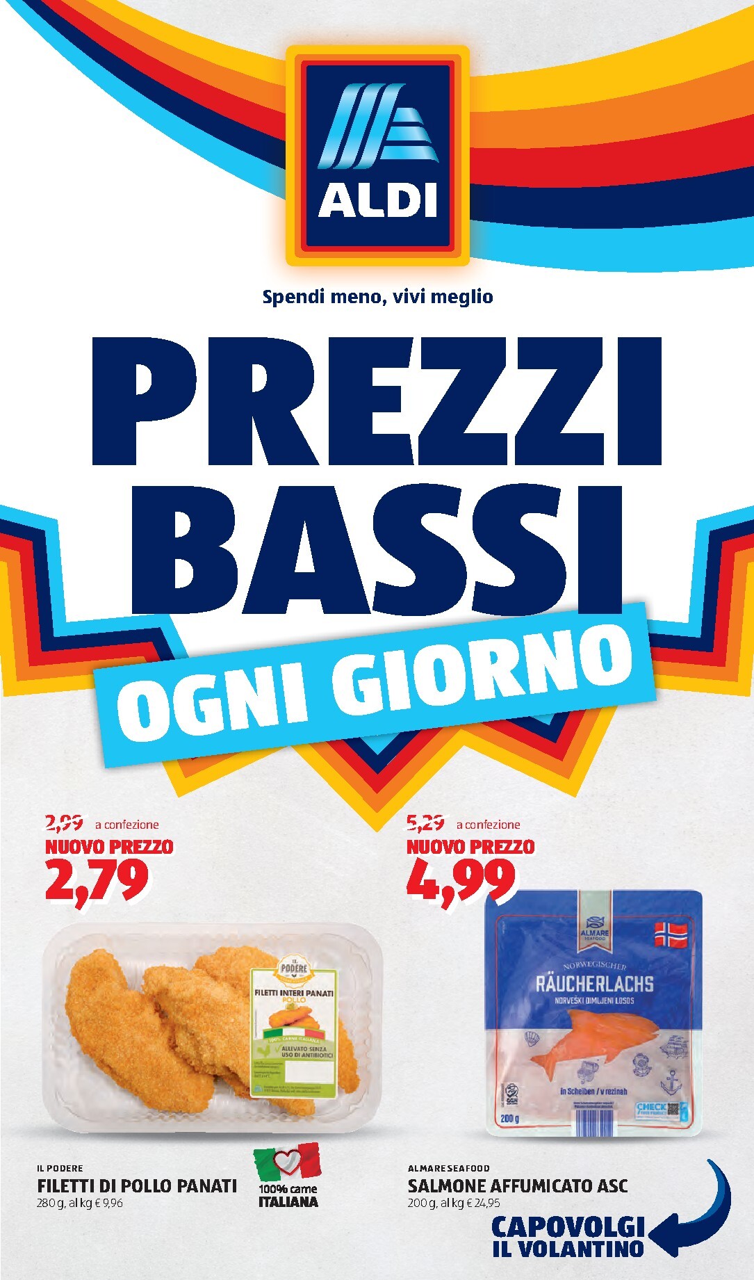 Volantino ALDI per la prossima settimana dal lunedì 20/04/2026 al domenica 26/04/2026