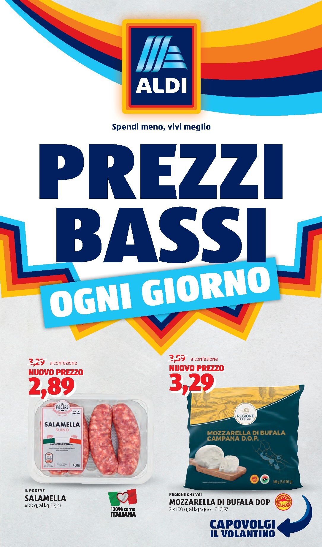 Volantino ALDI per la prossima settimana dal lunedì 27/04/2026 al domenica 03/05/2026