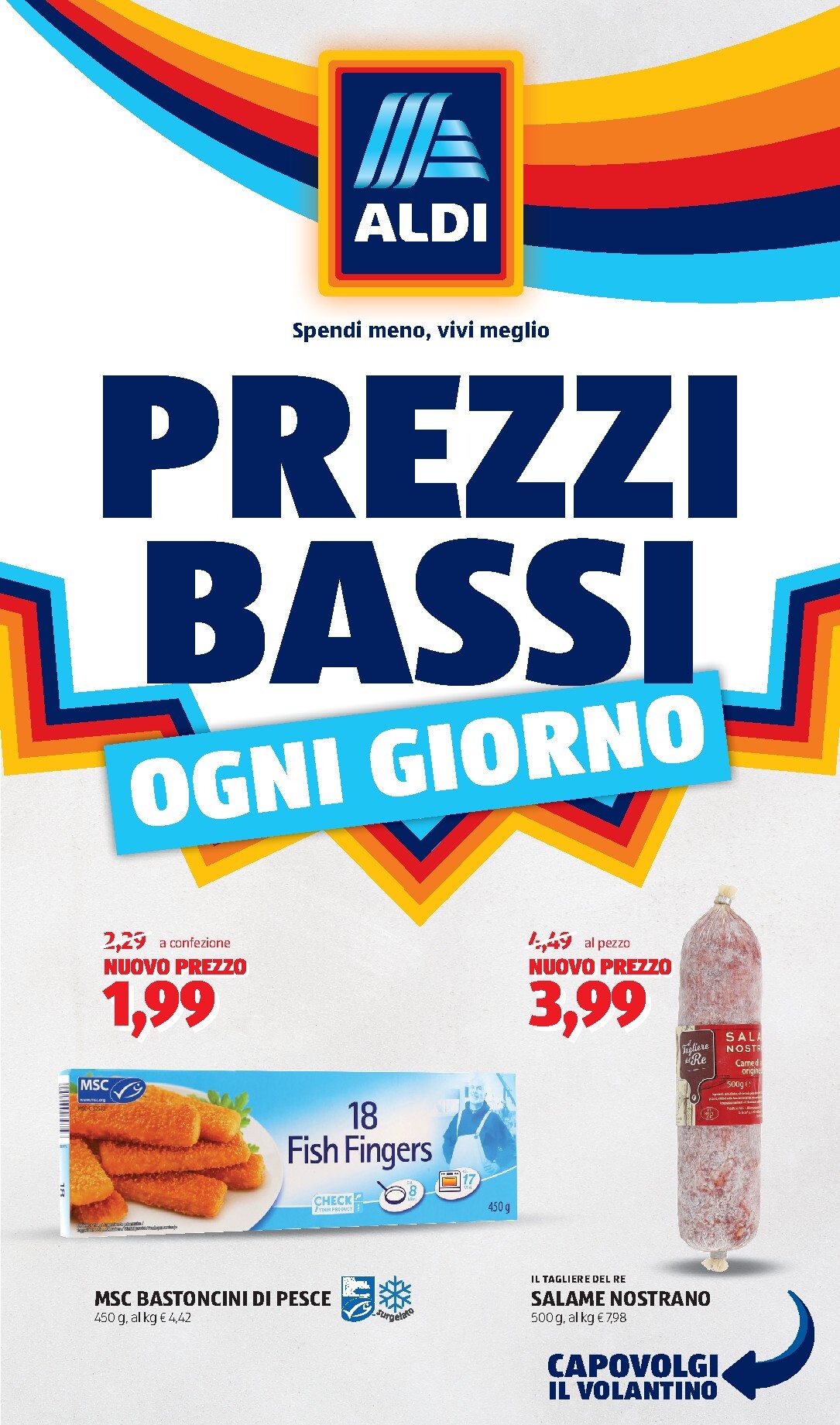 Volantino ALDI per la prossima settimana dal lunedì 04/05/2026 al domenica 10/05/2026