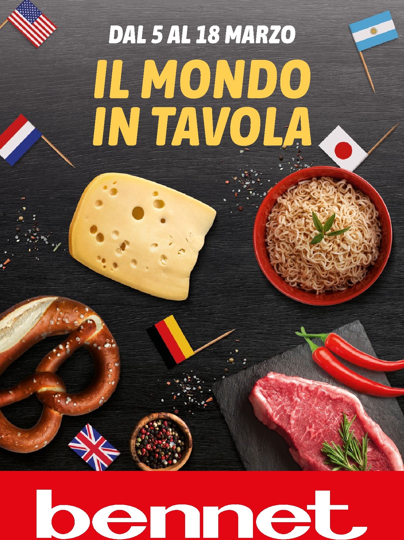 Volantino Bennet valido dal 05/03/2026 al 18/03/2026