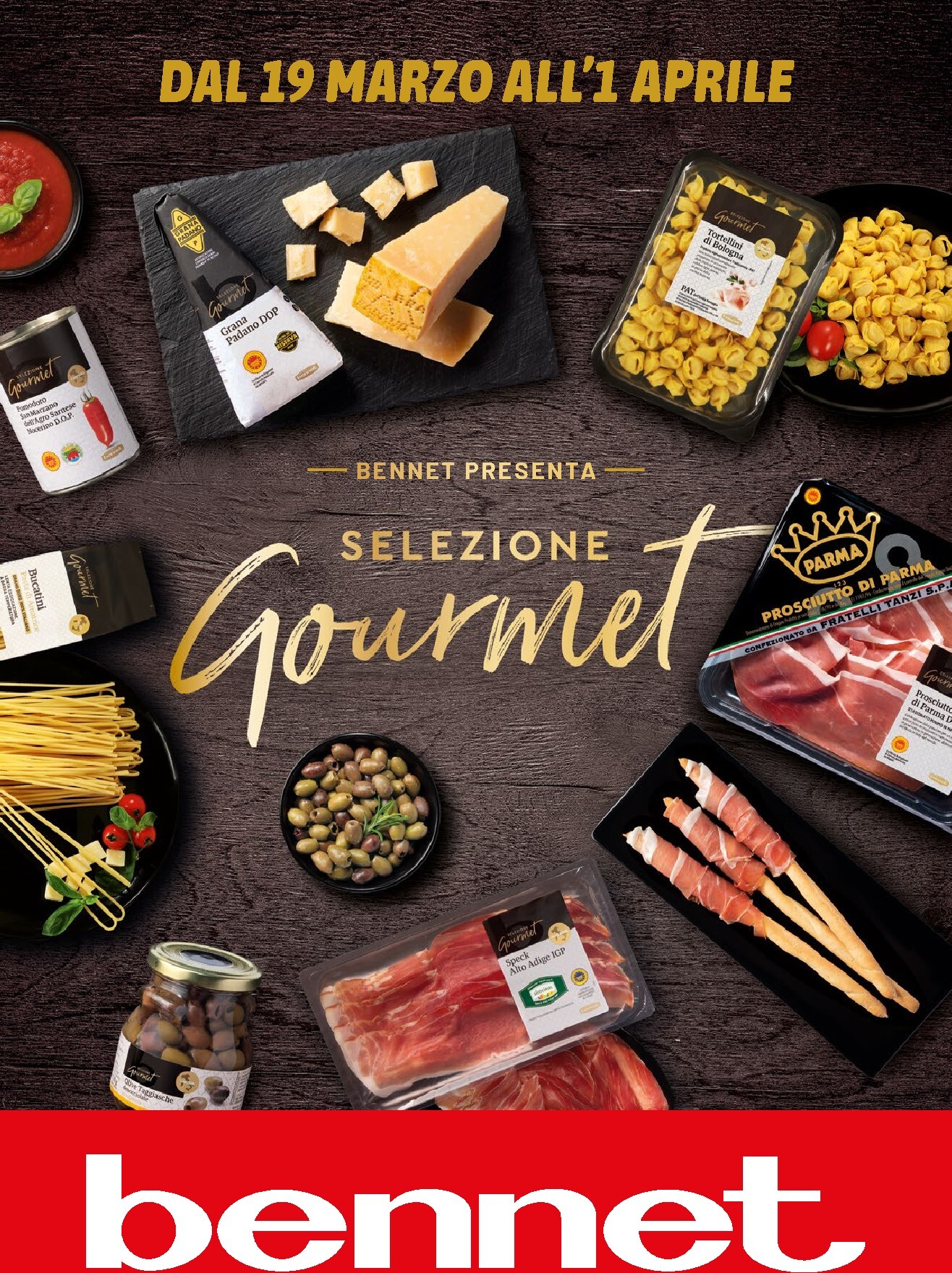 Volantino Bennet - Gourmet valido dal 19/03/2026 al 01/04/2026