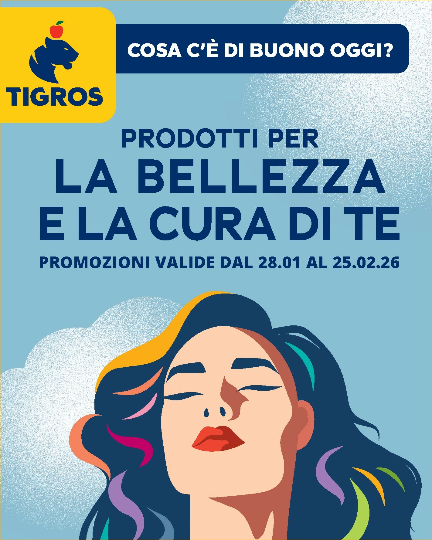 Volantino Tigros - Bellezza valido dal 28/01 al 25/02