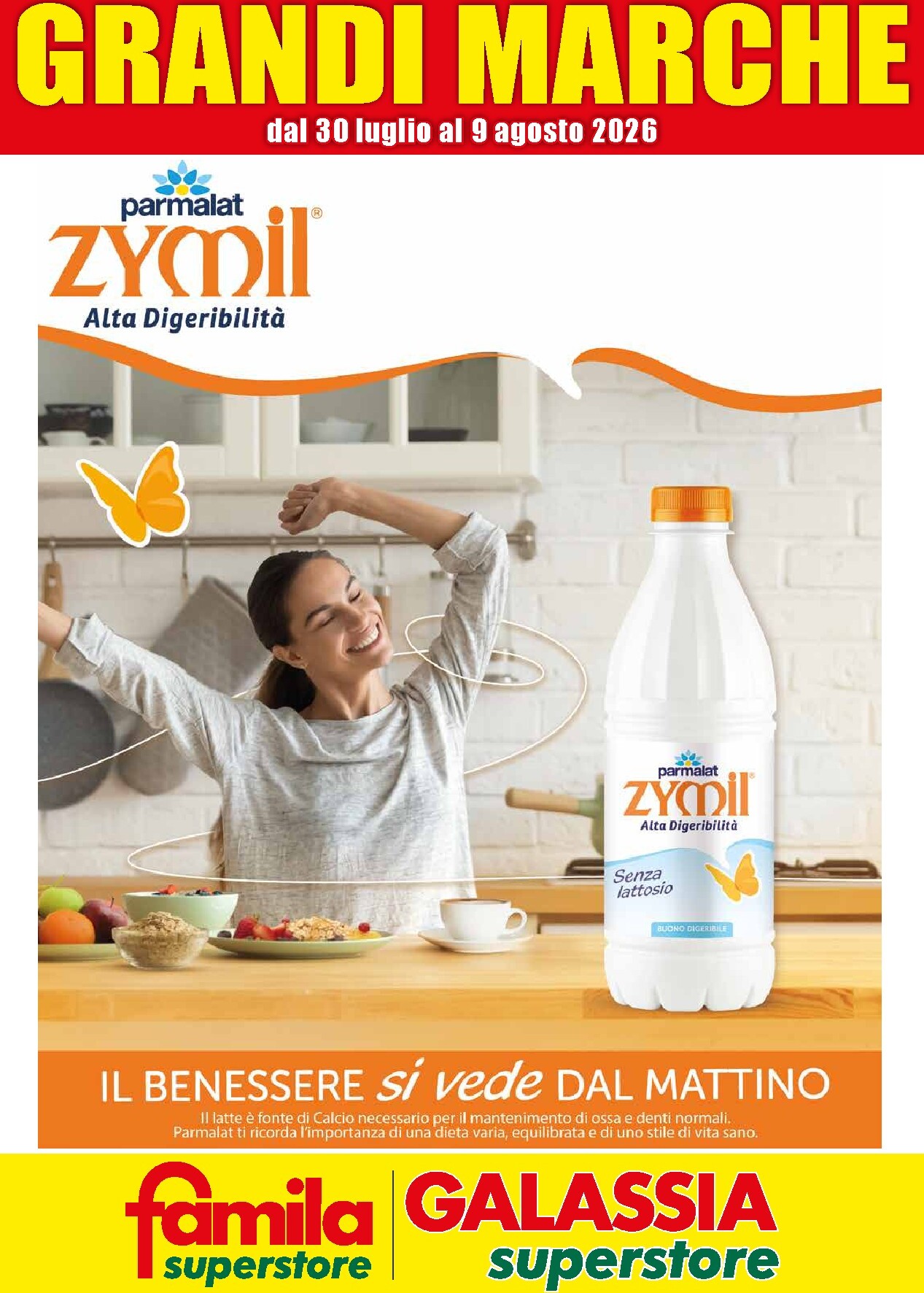 Volantino futuro Famila - Grandi Marche valido dal giovedì 30/07/2026 al domenica 09/08/2026