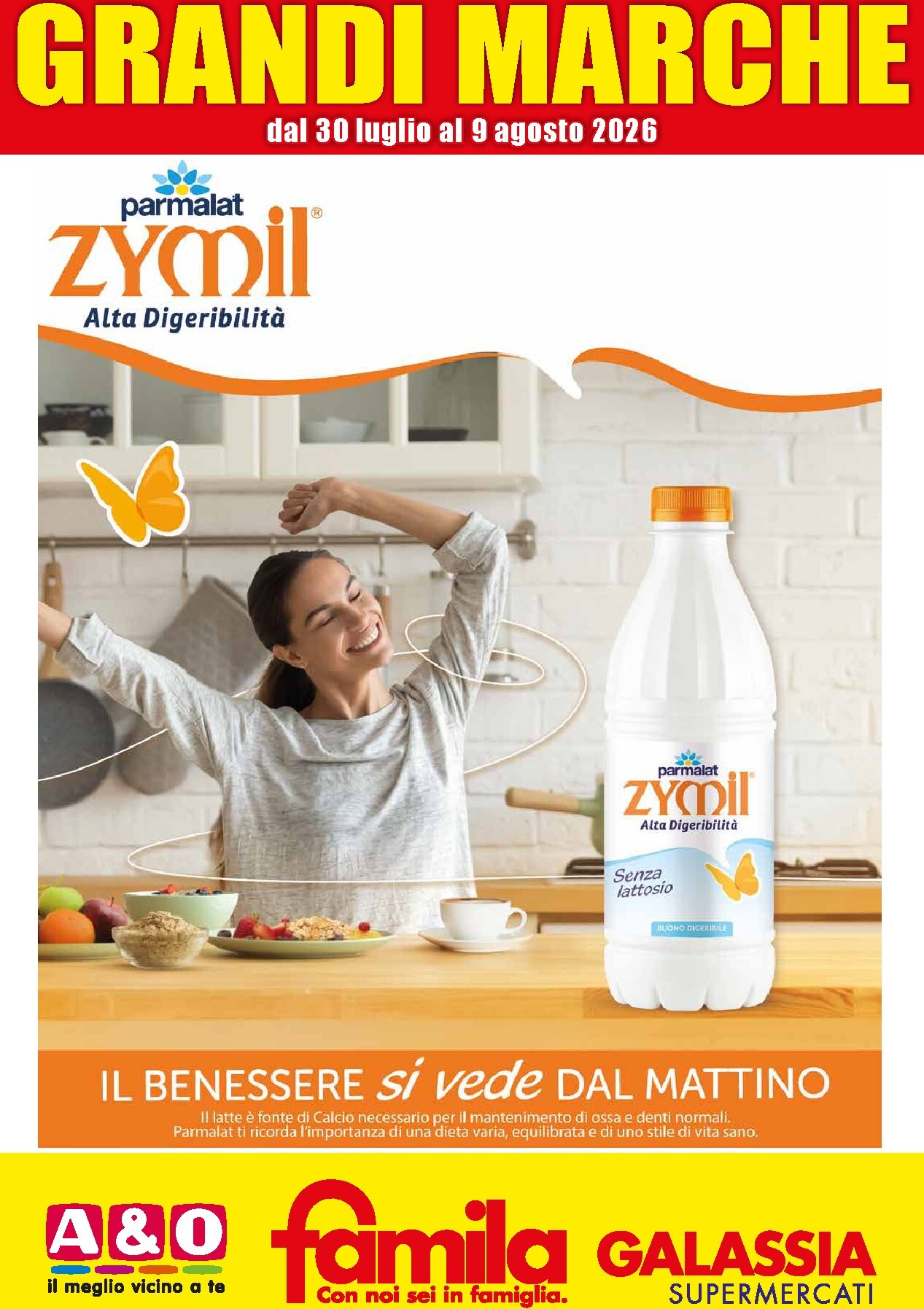 Volantino futuro Famila valido dal giovedì 30/07/2026 al domenica 09/08/2026