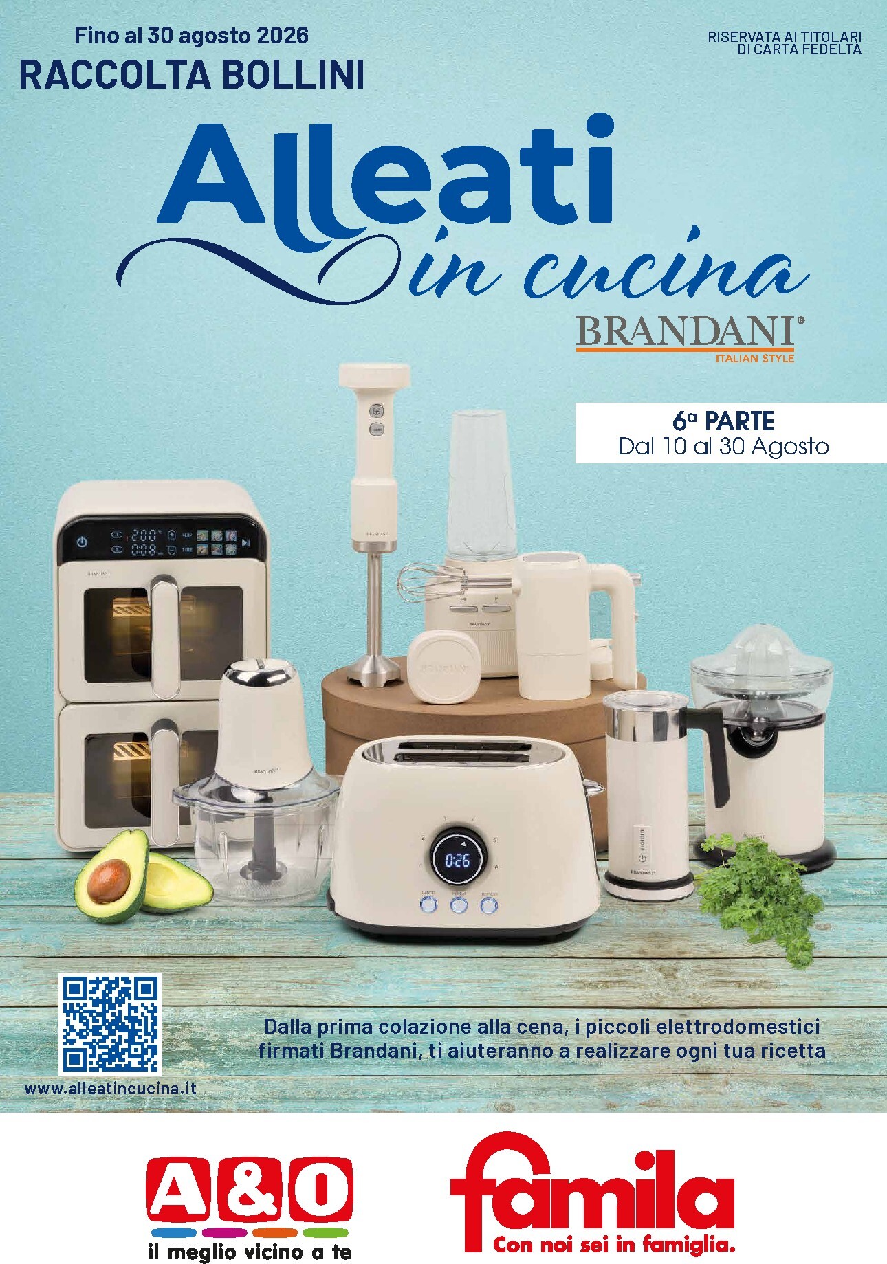 Volantino Famila - Alleati per la prossima settimana dal lunedì 10/08/2026 al giovedì 20/08/2026