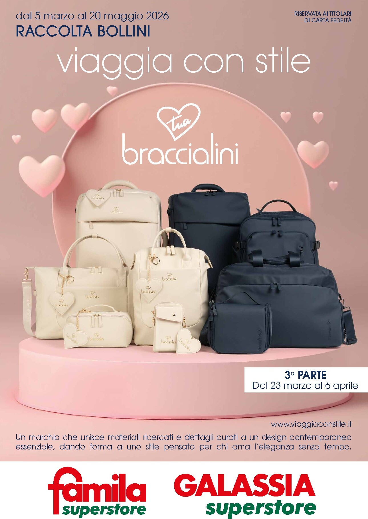 Volantino Famila - Raccolta Bollini valido dal 23/03/2026 al 06/04/2026