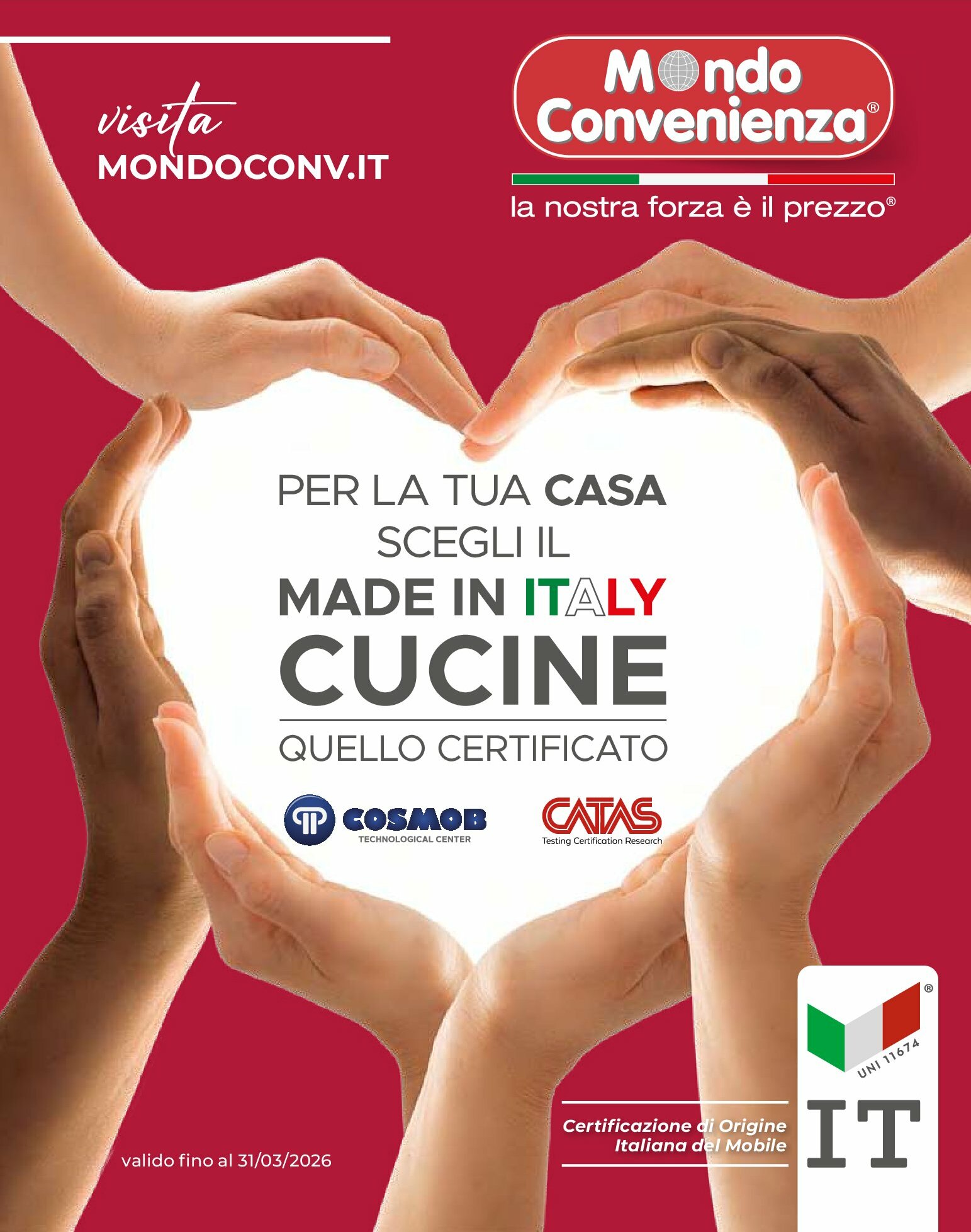 Volantino Mondo Convenienza - Autunno valido dal 01/09 al 31/03