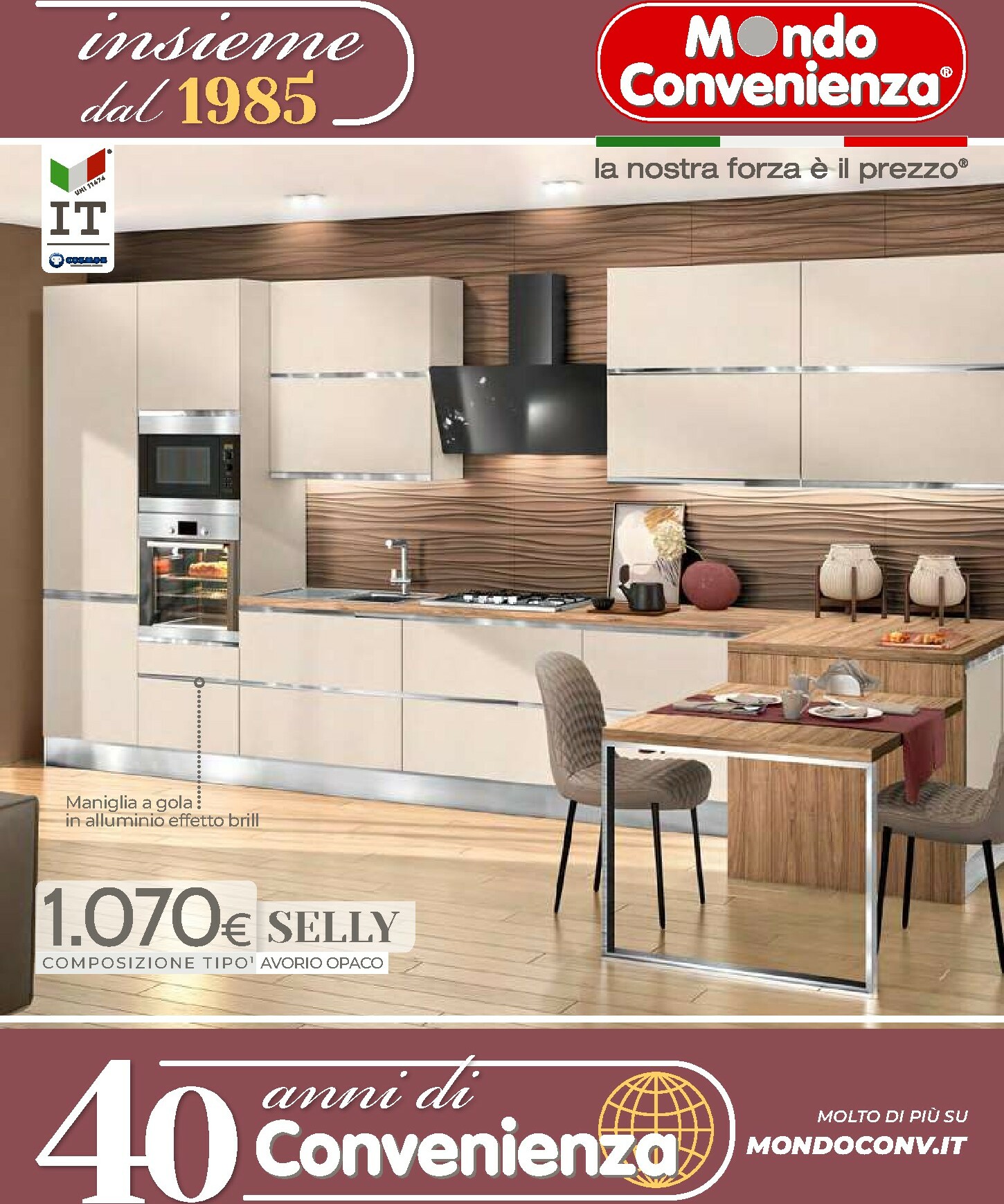 Volantino Mondo Convenienza - Inverno valido dal 01/02/2026 al 30/04/2026