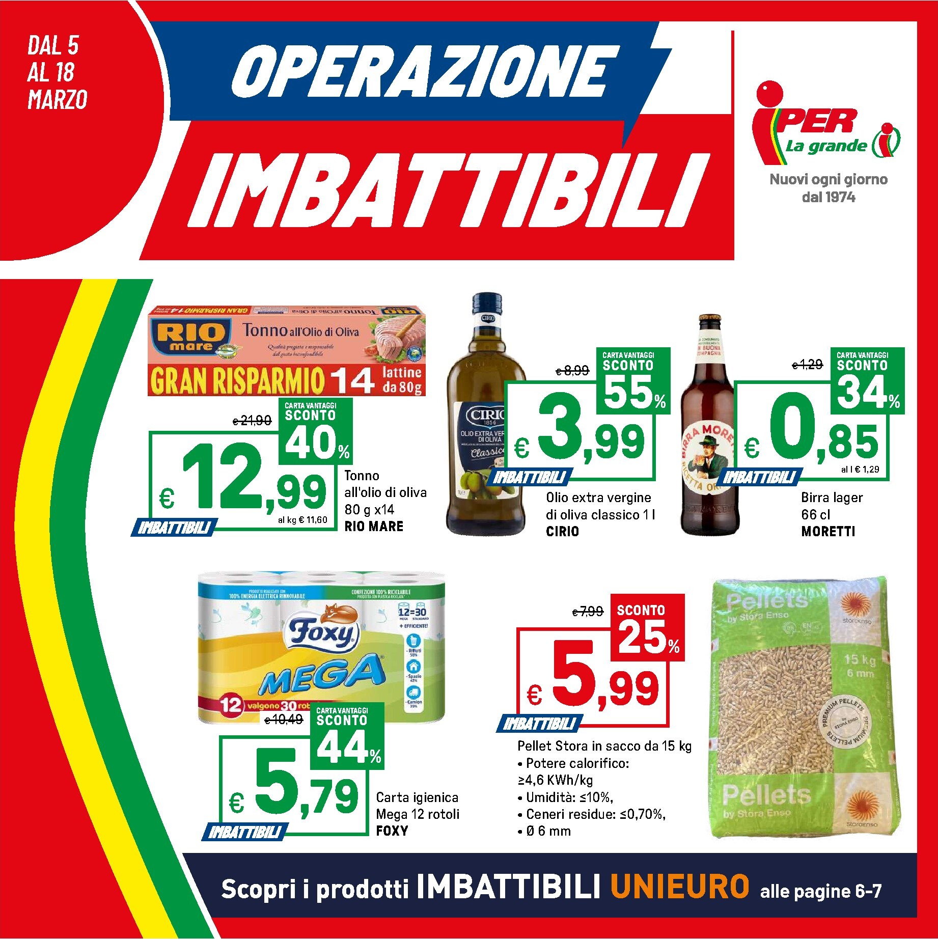 Volantino Iper valido dal 05/03/2026 al 18/03/2026