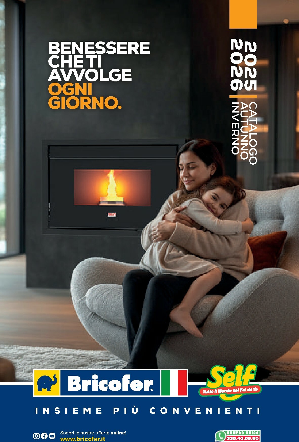 Volantino Bricofer valido dal 27/10 al 31/03