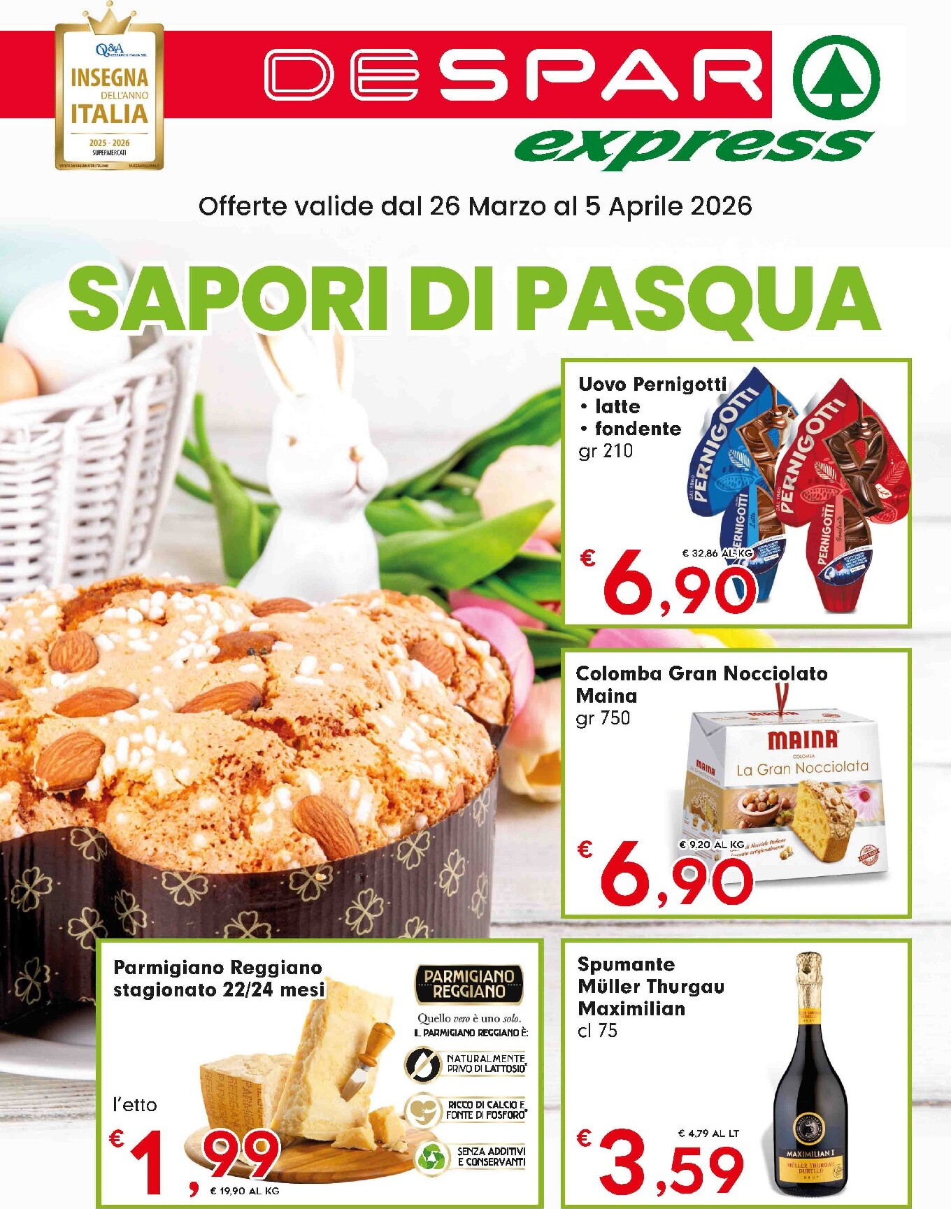 Volantino Despar Sardegna - Express valido dal 26/03/2026 al 05/04/2026