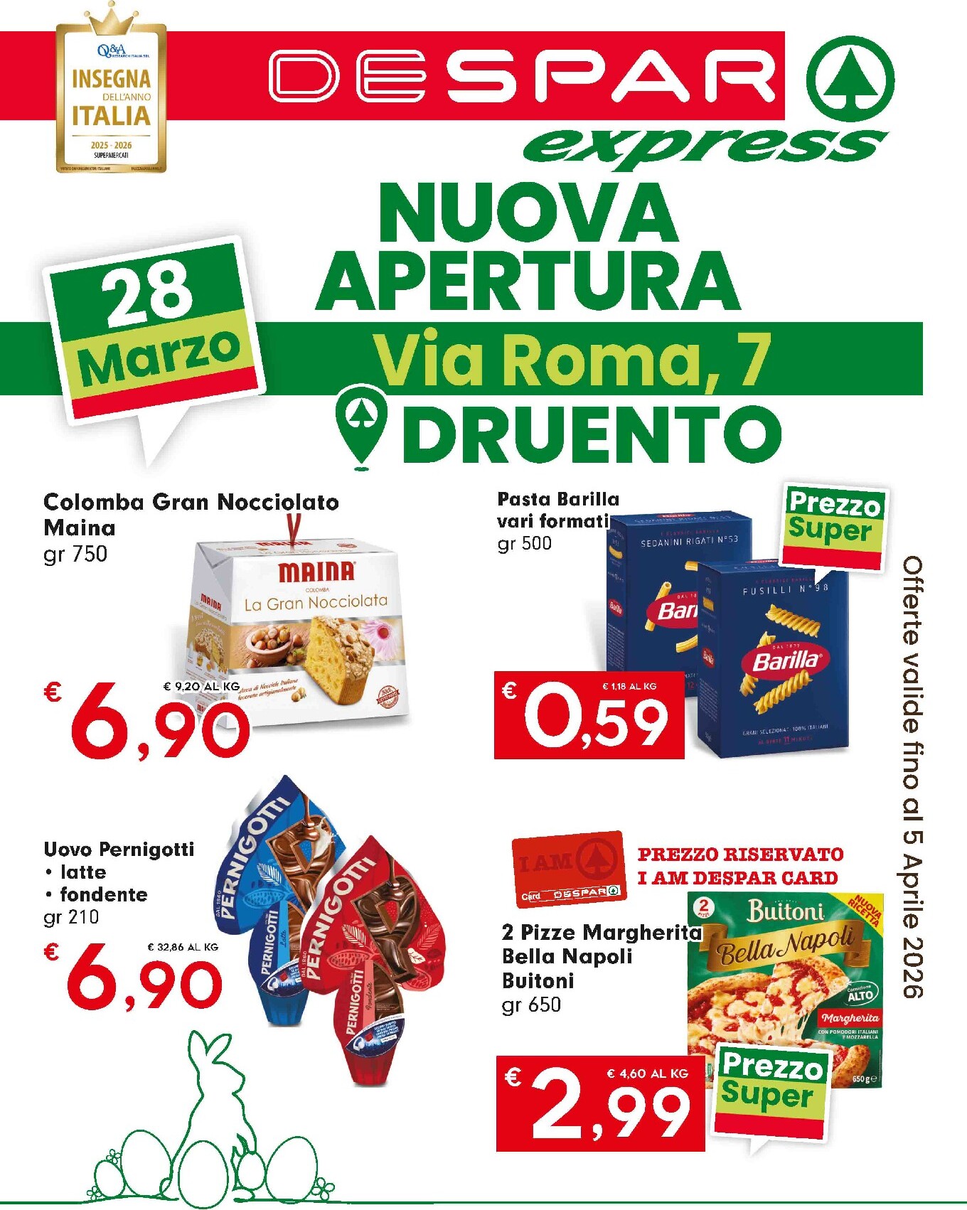 Volantino Despar - Express valido dal 30/03/2026 al 05/04/2026