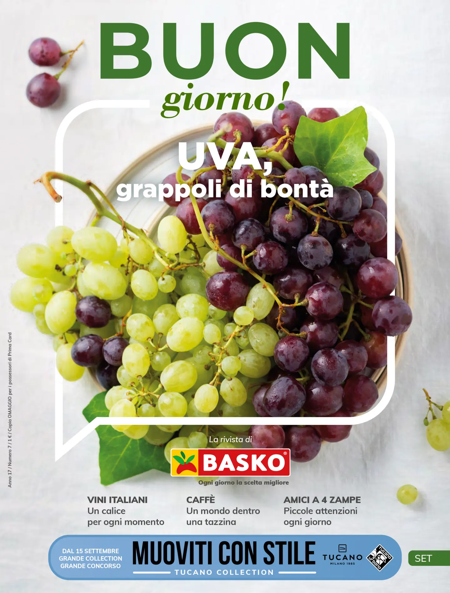 Volantino attuale di Basko - Magazine valido dal martedì 01/09/2026 al mercoledì 30/09/2026