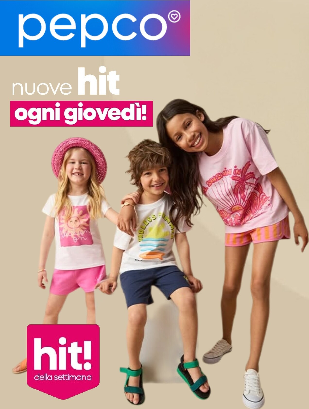 Volantino attuale di Pepco - nuove hit valido dal giovedì 11/06/2026 al mercoledì 17/06/2026