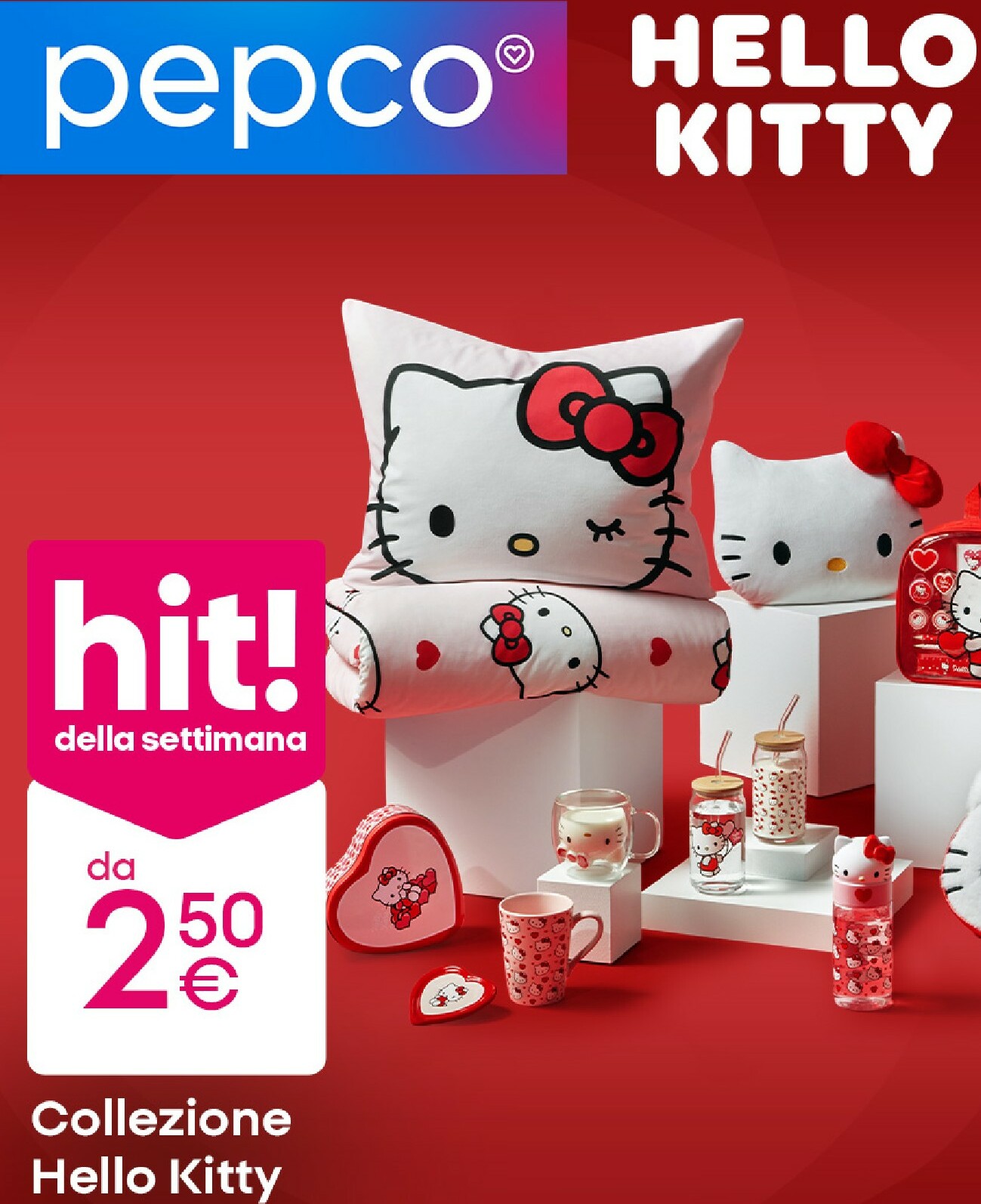 Volantino Pepco - Hello Kitty valido dal 29/01/2026 al 04/02/2026