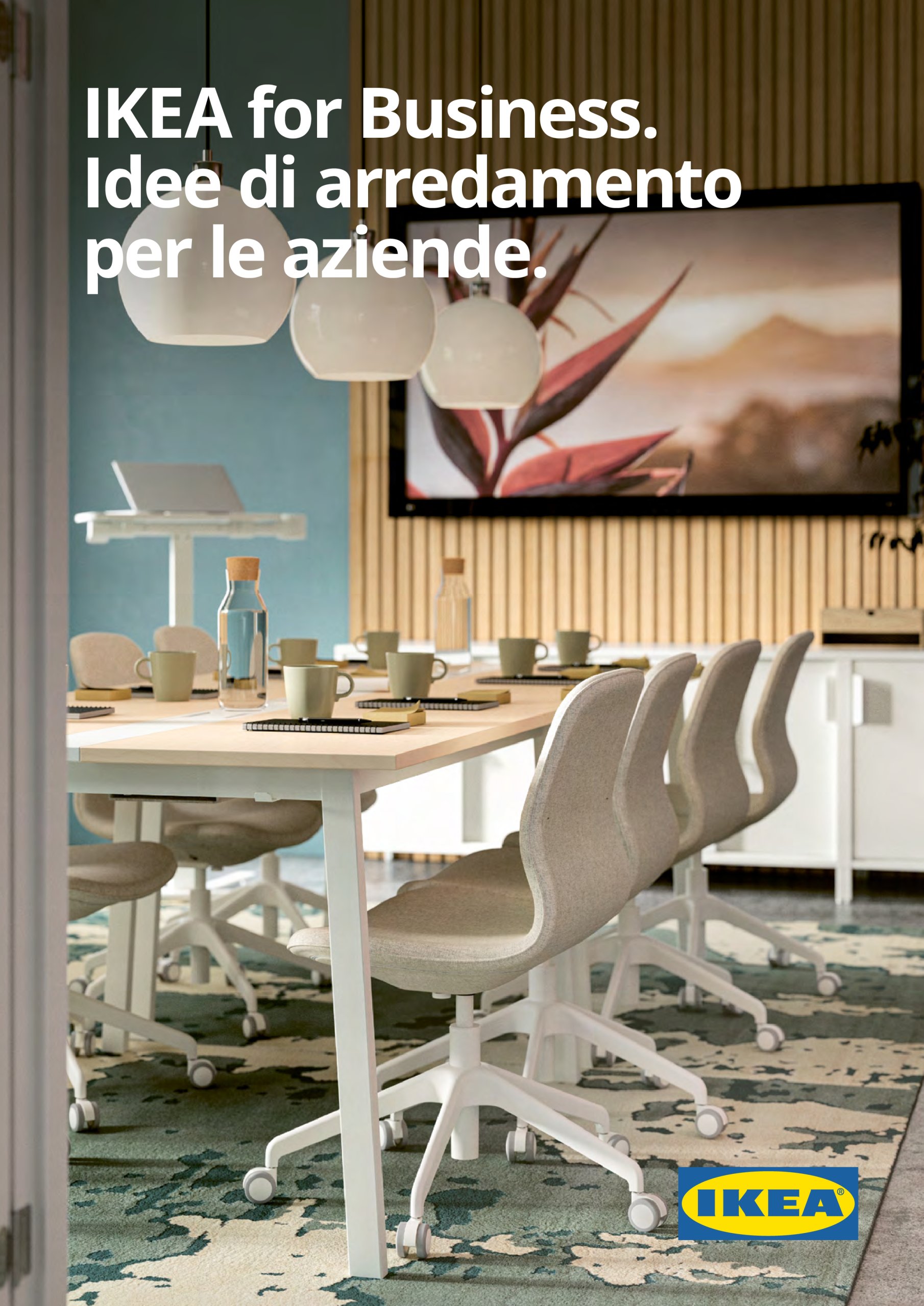 Volantino IKEA - Business valido dal 01/01 al 31/12