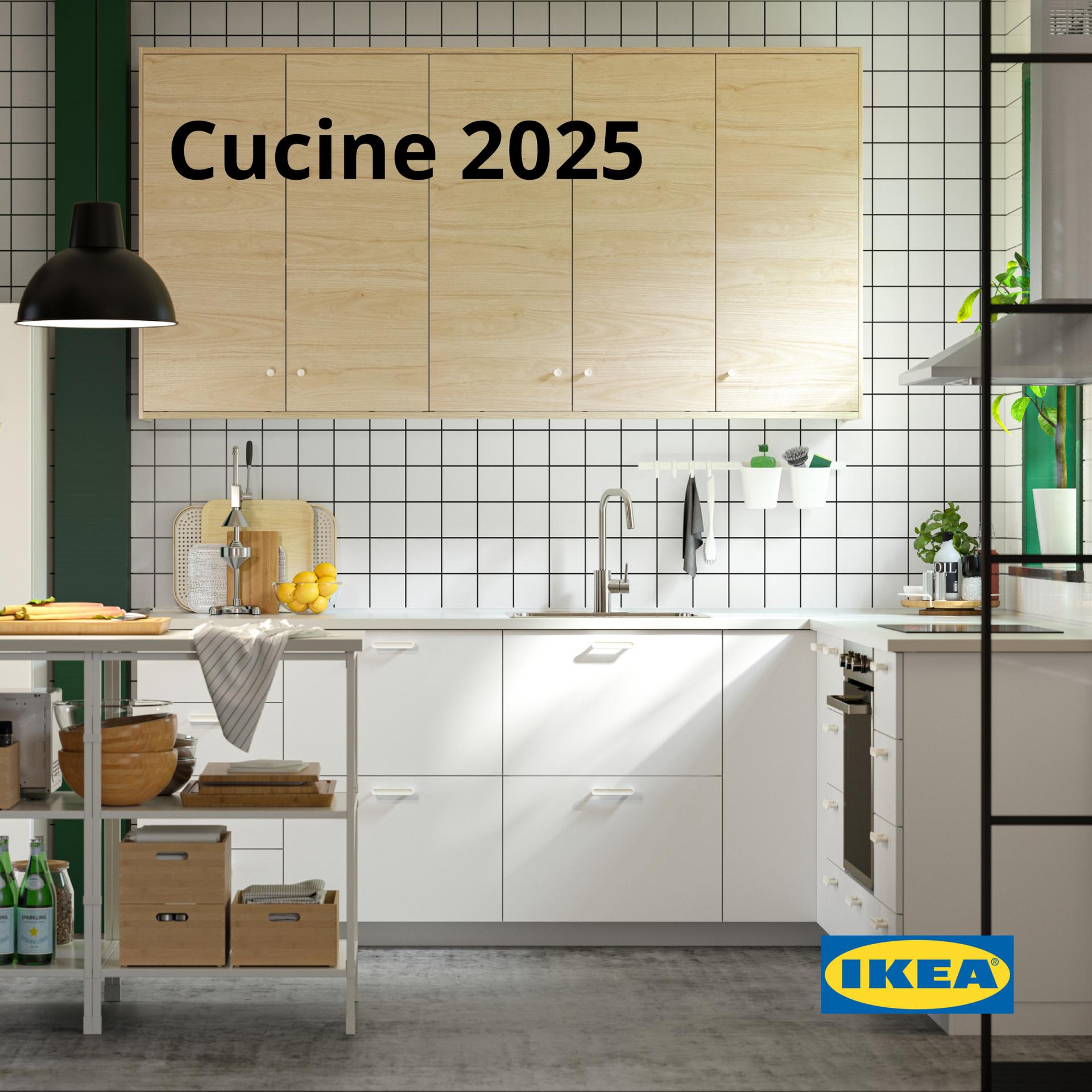 Volantino IKEA - Catalogo e Brochure Cucine 2025 valido dal 19/04 al 31/12