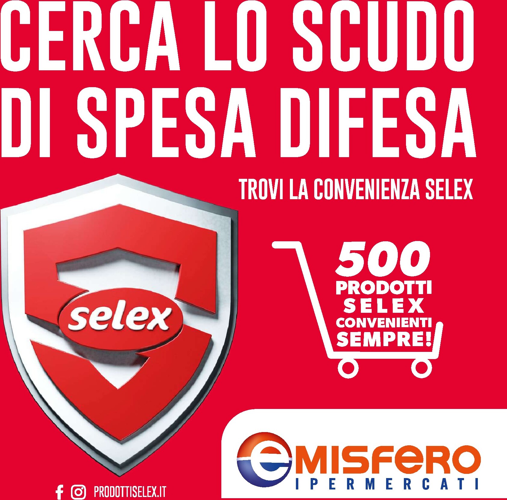 Volantino attuale di Emisfero - Spesa Difesa valido dal lunedì 21/09/2026 al domenica 31/01/2027