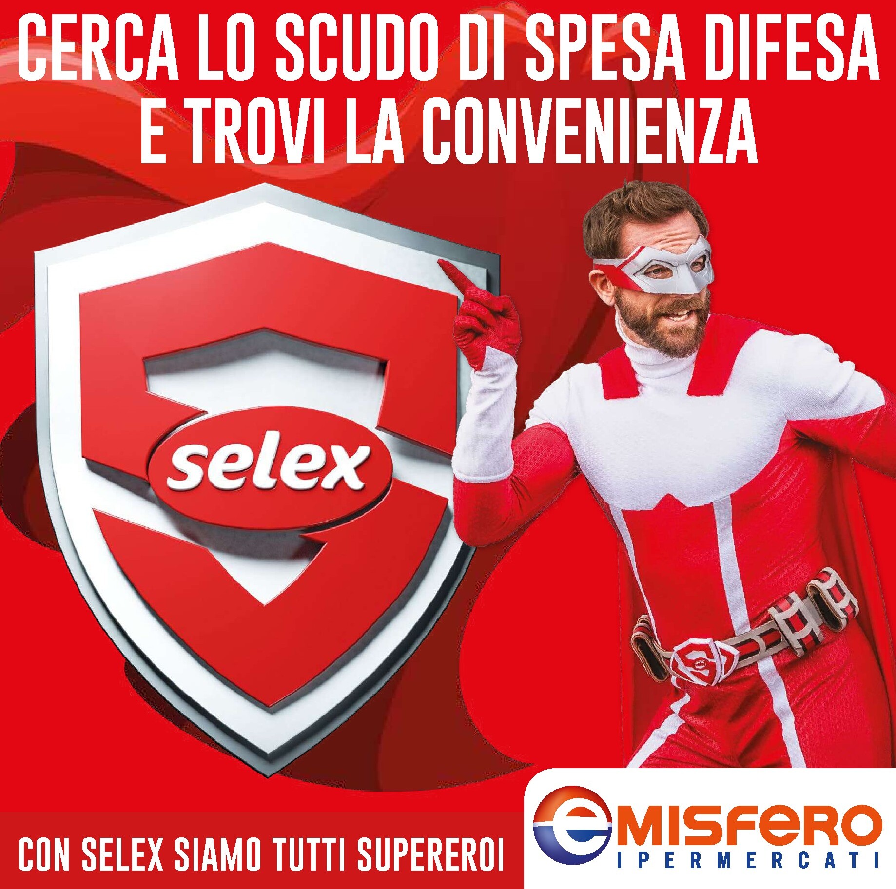 Volantino Emisfero - Spesa Difesa valido dal 01/02/2026 al 30/06/2026