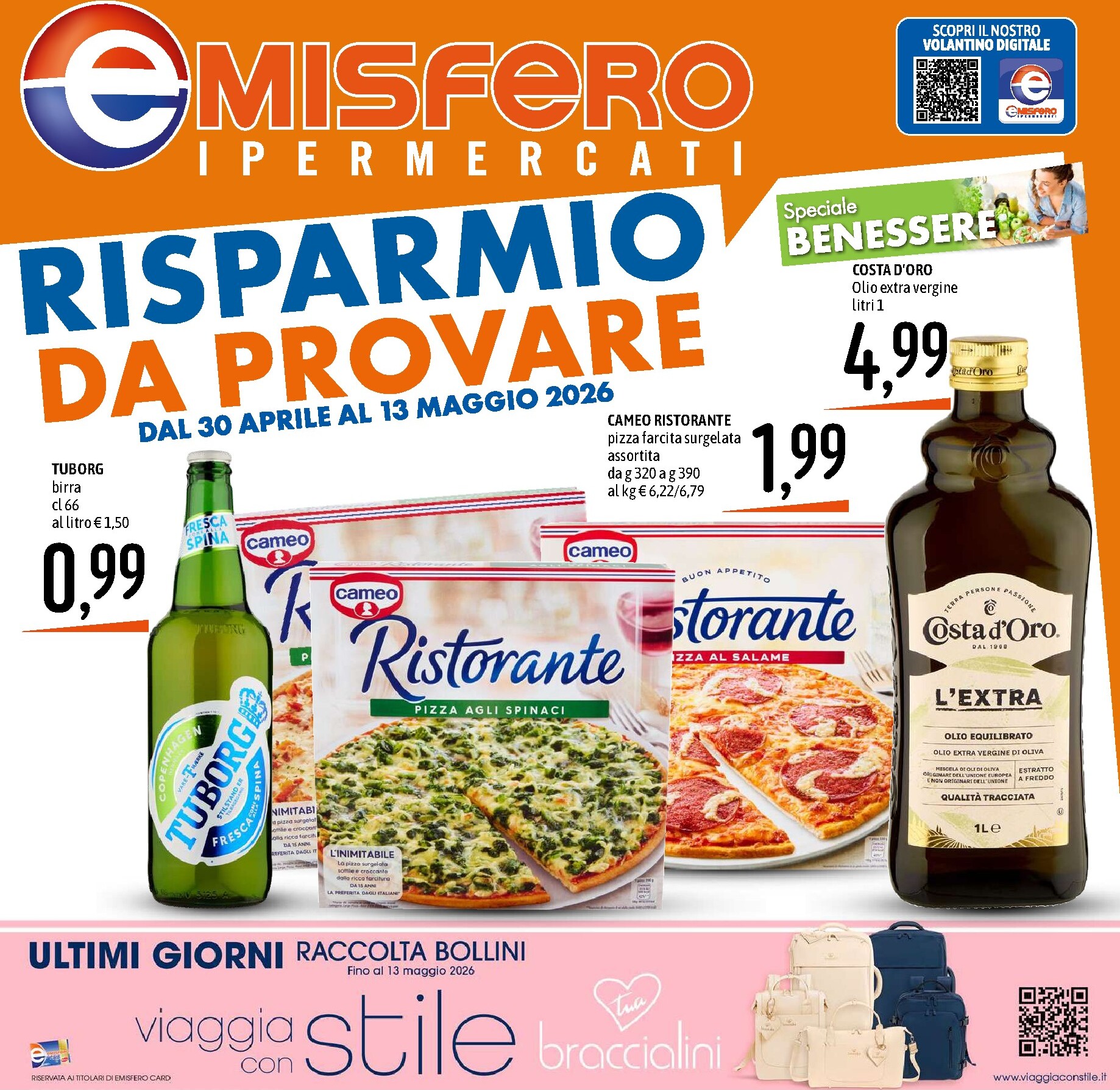 Volantino attuale di Emisfero valido dal giovedì 30/04/2026 al mercoledì 13/05/2026