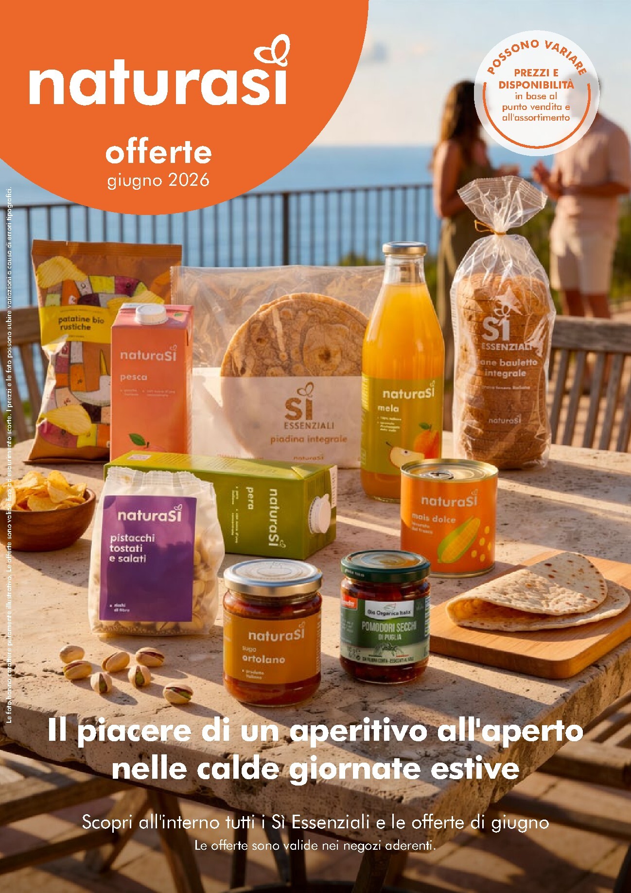 Volantino attuale di NaturaSì valido dal mercoledì 10/06/2026 al martedì 07/07/2026