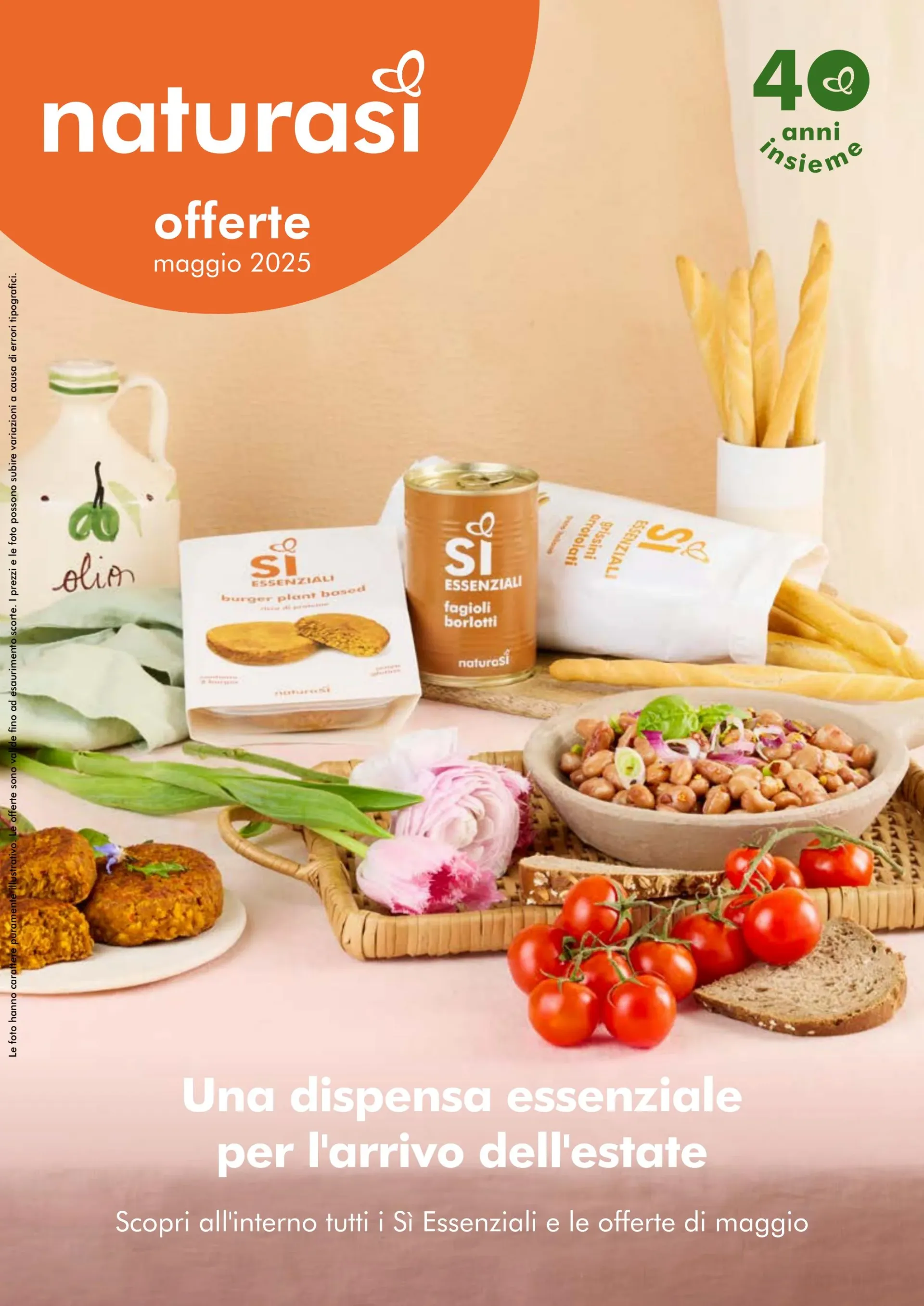 Volantino NaturaSì valido dal 30/04 al 27/05