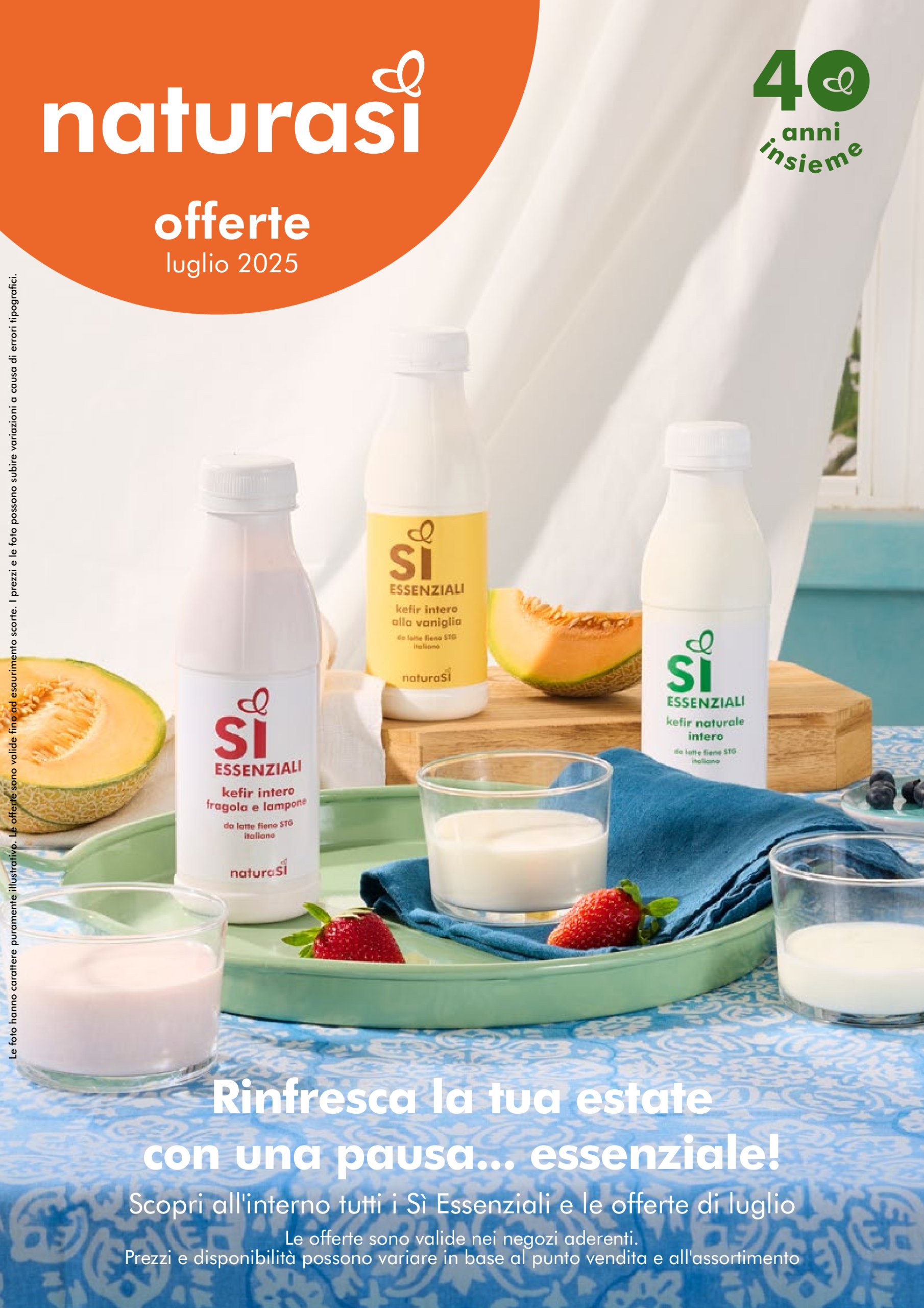 Volantino NaturaSì valido dal 02/07 al 29/07